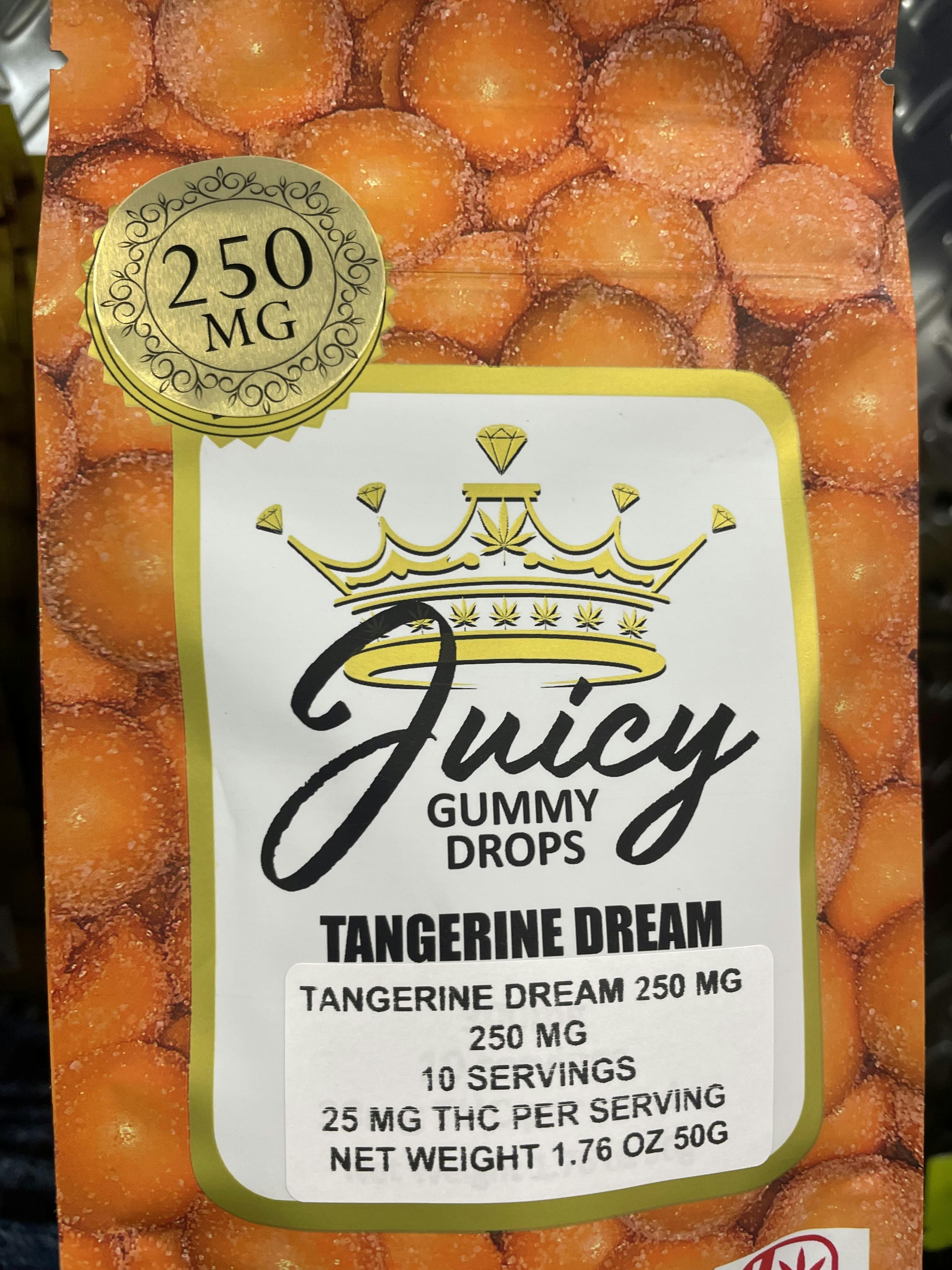 JUICY: TANGERINE DREAM 250MG, 25MG PER PIECE