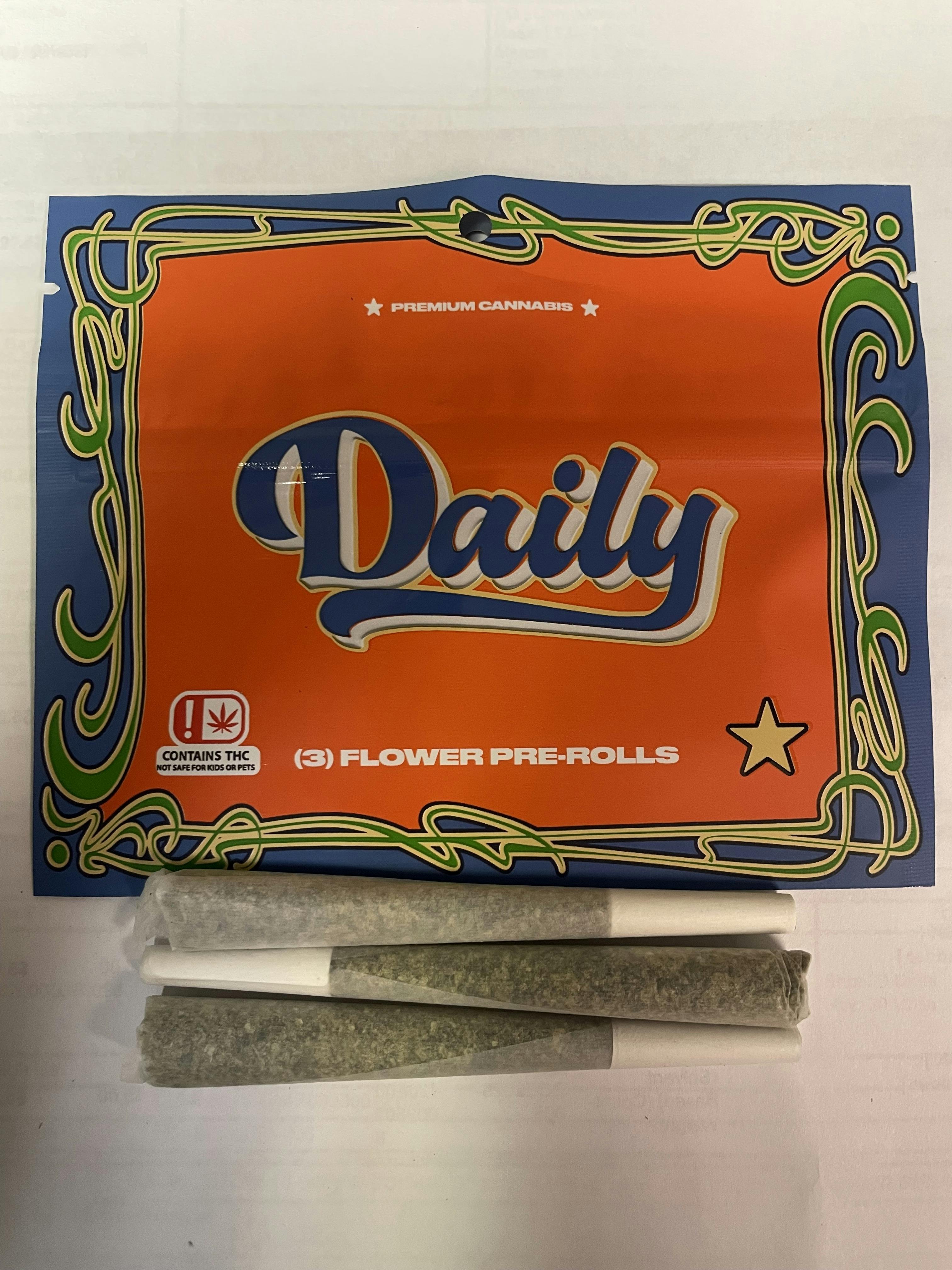 ALTVM: CANDY JUNKY 3PK 1G PREROLLS at GREEN ST . Dispensary