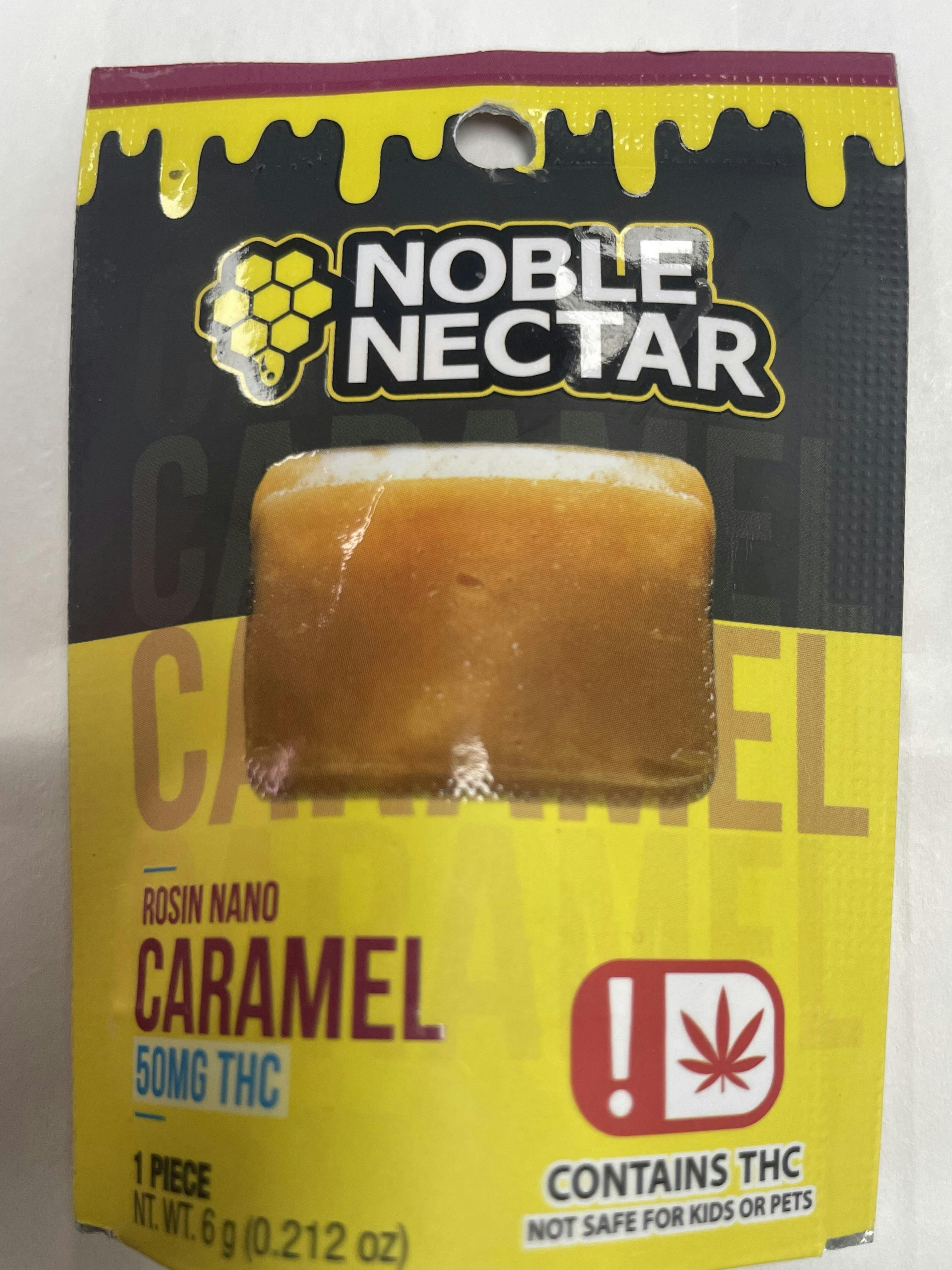 ROSIN NANO Caramel - 50mg THC Single Serve at GREEN ST . Dispensary