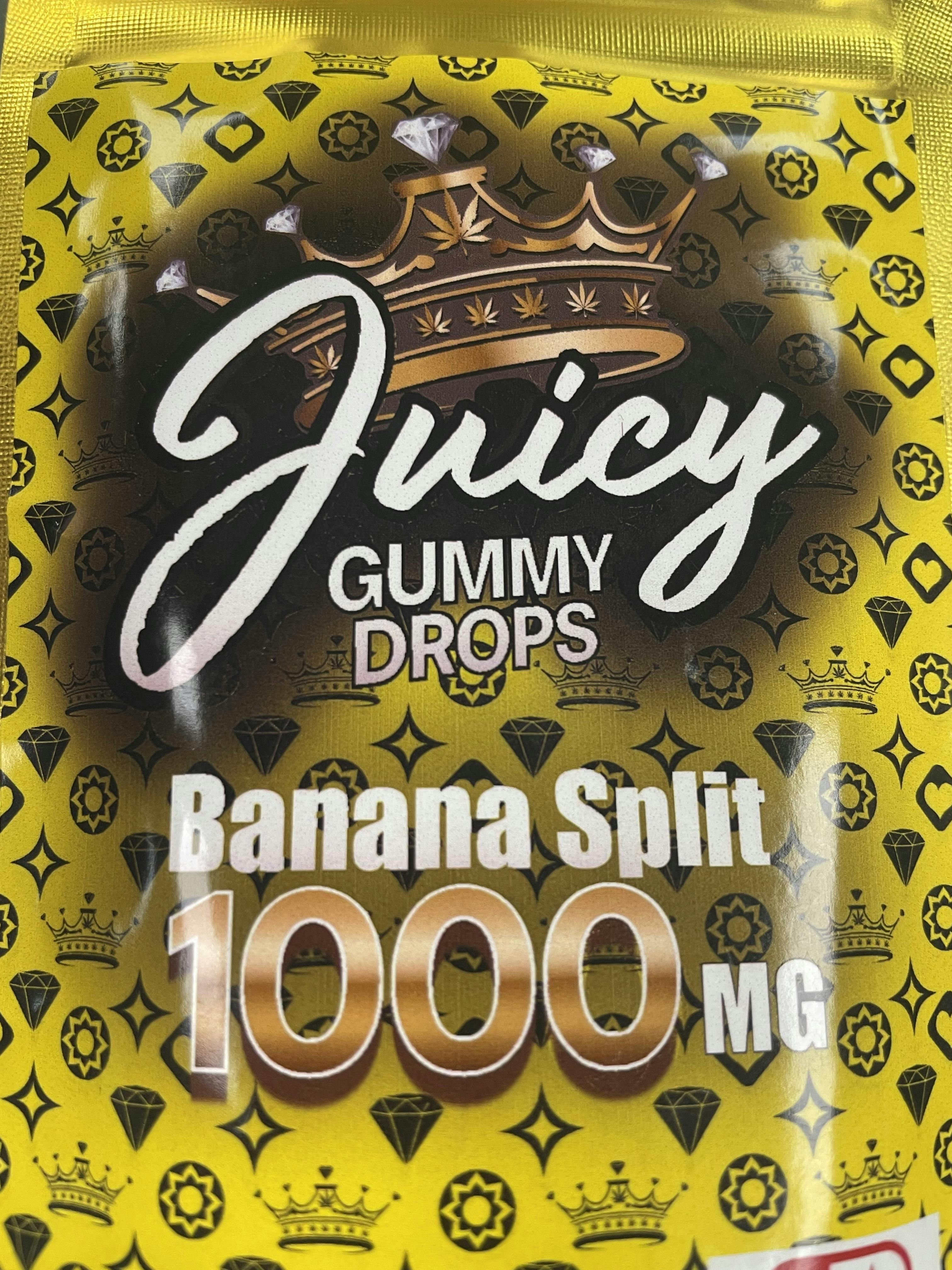 JUICY: BANANA SPLIT 1000MG GUMMIES