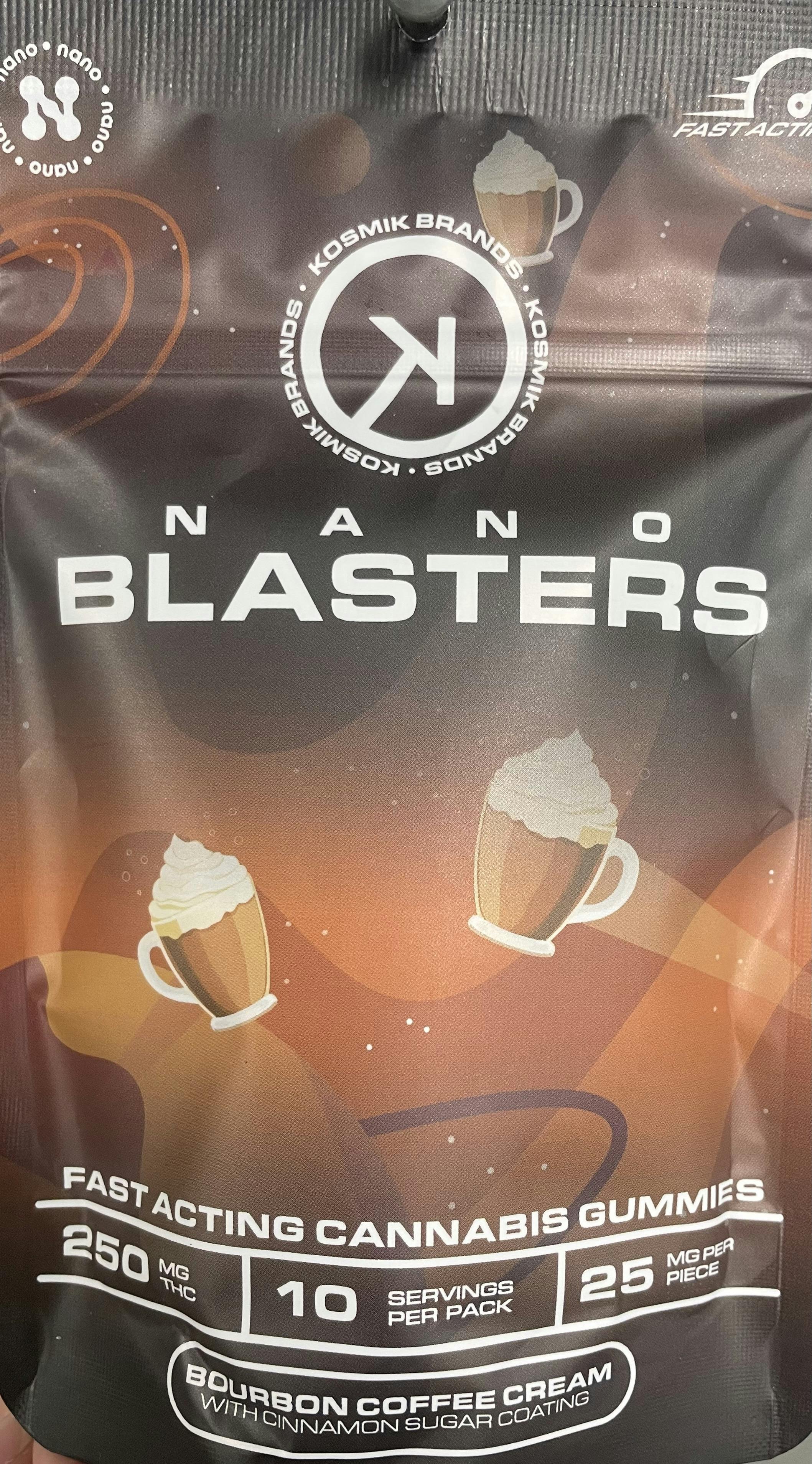 BOURBON COFFEE CREAM 250MG NANO GUMMIES