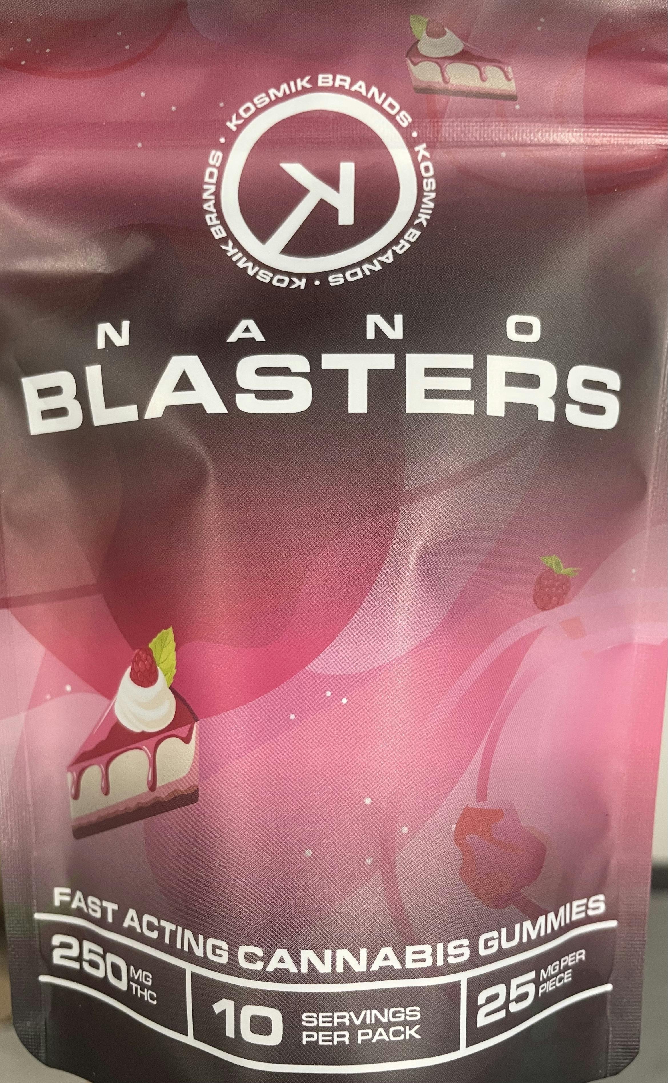 RASPBERRY CHEESECAKE 250MG NANO GUMMIES