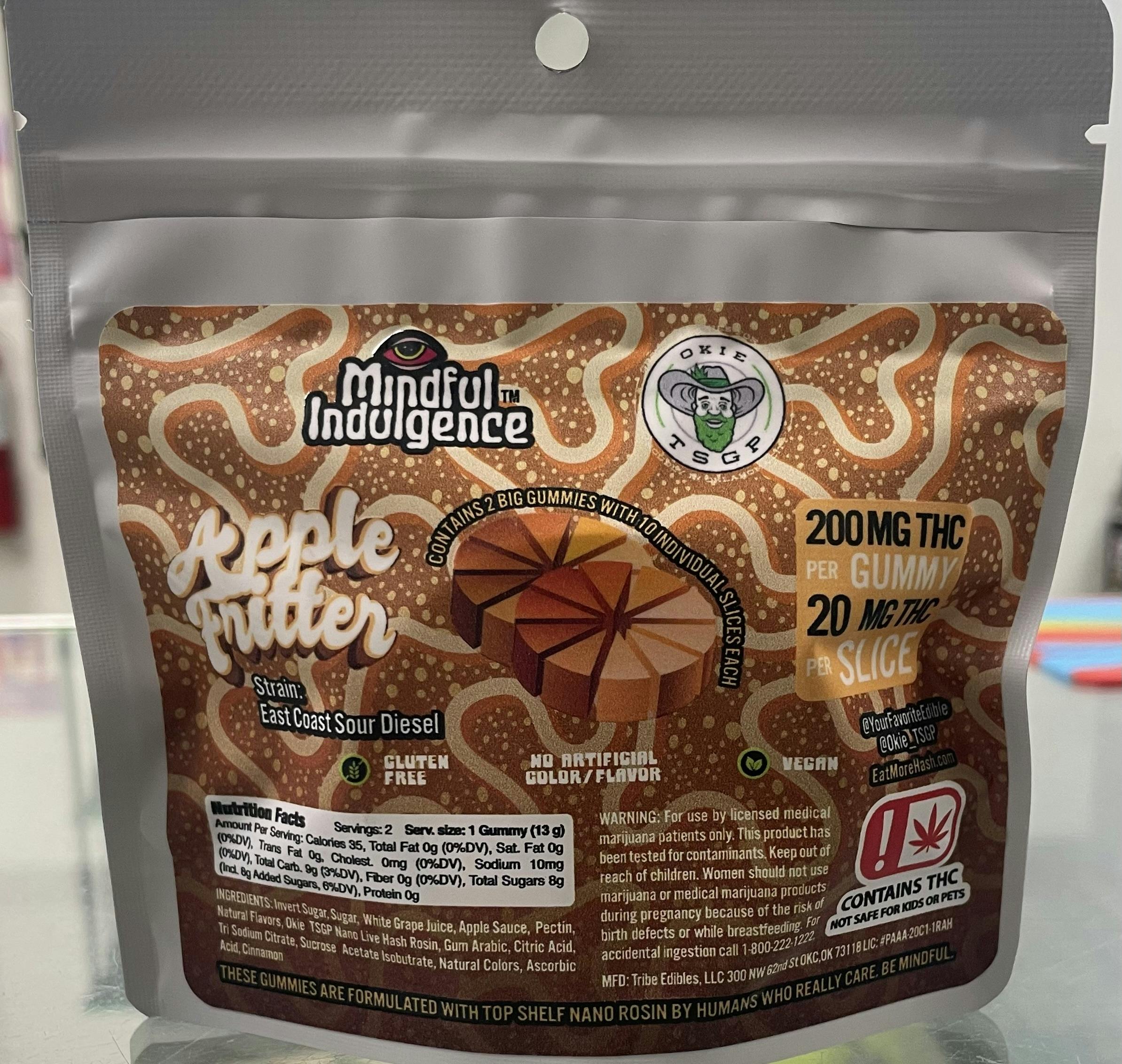 Mindful Indulgence | 400mg BYTZ *Okie TSGP* | Apple Fritter by Mindful Indulgence
