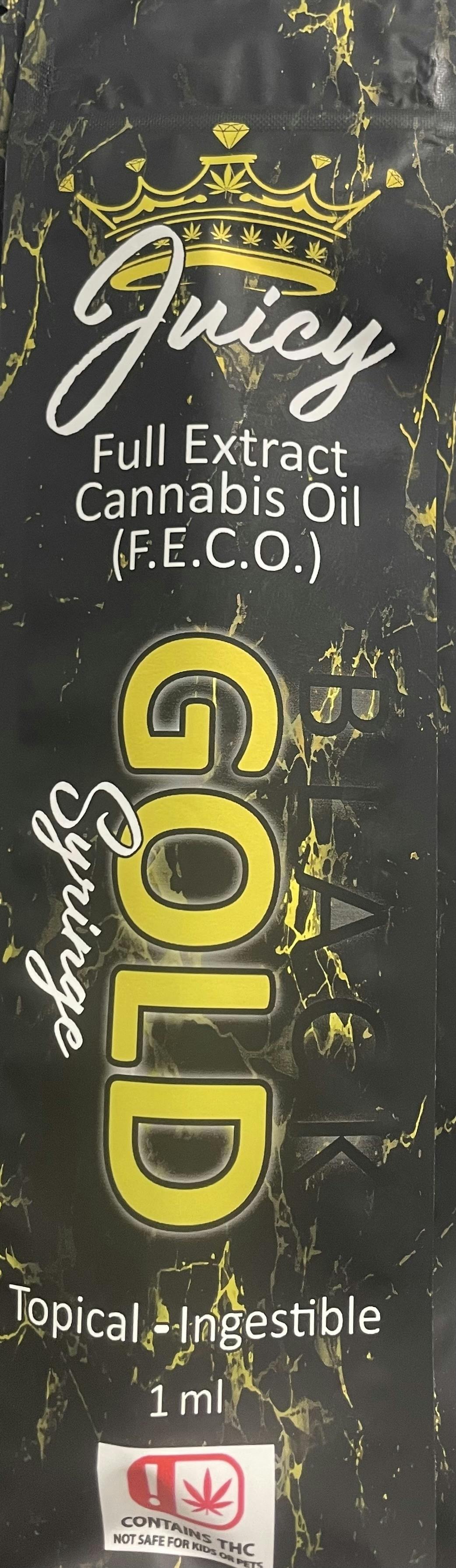 FECO Syringe at GREEN ST . Dispensary