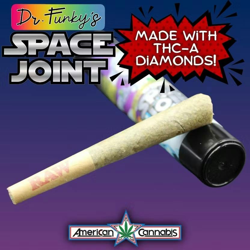 Dr. Funky's Space Joint BAKED Frosted Lemon Bar 1g (Sativa) by American Cannabis Company