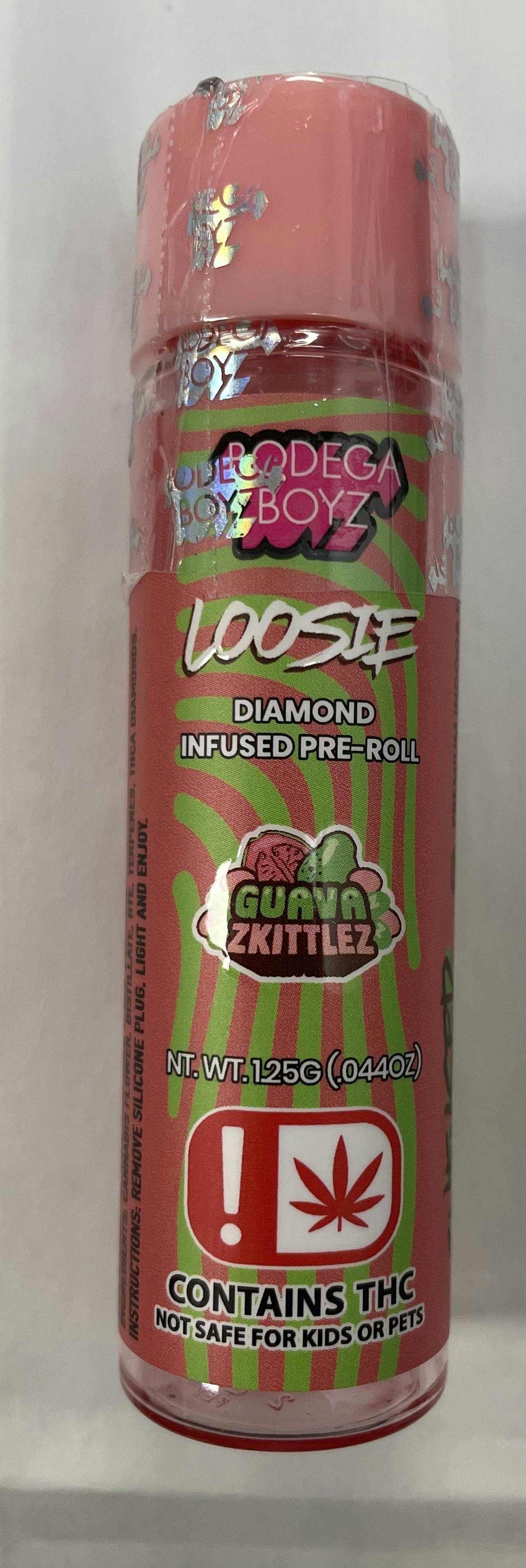 Bodega Boyz | Loosies | Guava Rainbow Candy | Infused Joint | 1.25g by Bodega Boyz