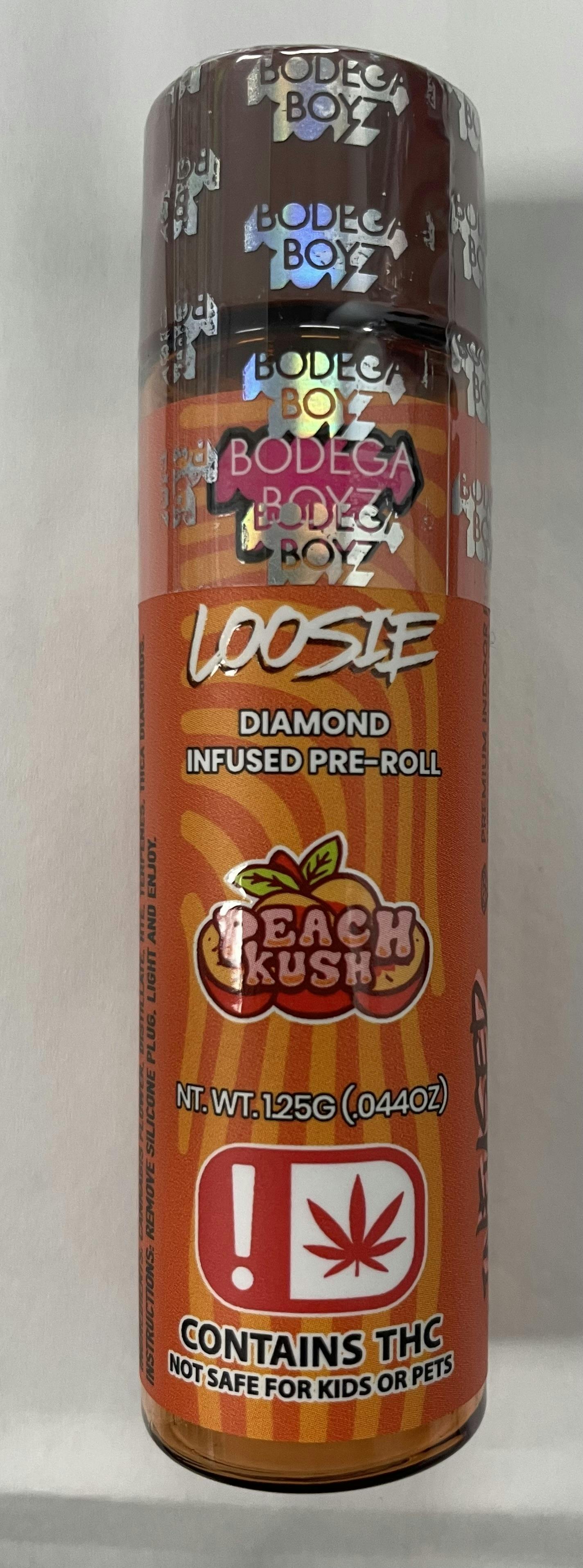 Bodega Boyz | Loosies | Peach Kush | Infused Joint | 1.25g