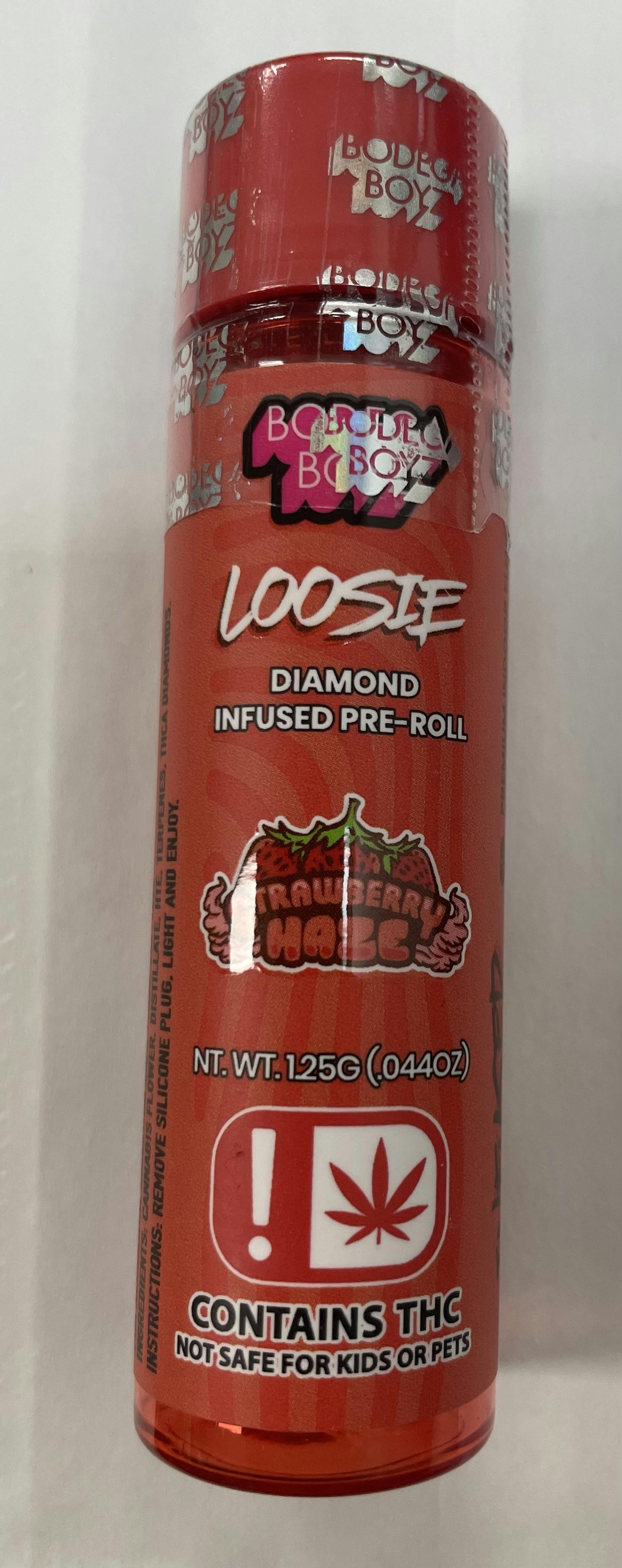 Bodega Boyz | Loosies | Strawberry Haze | Infused Joint | 1.25g