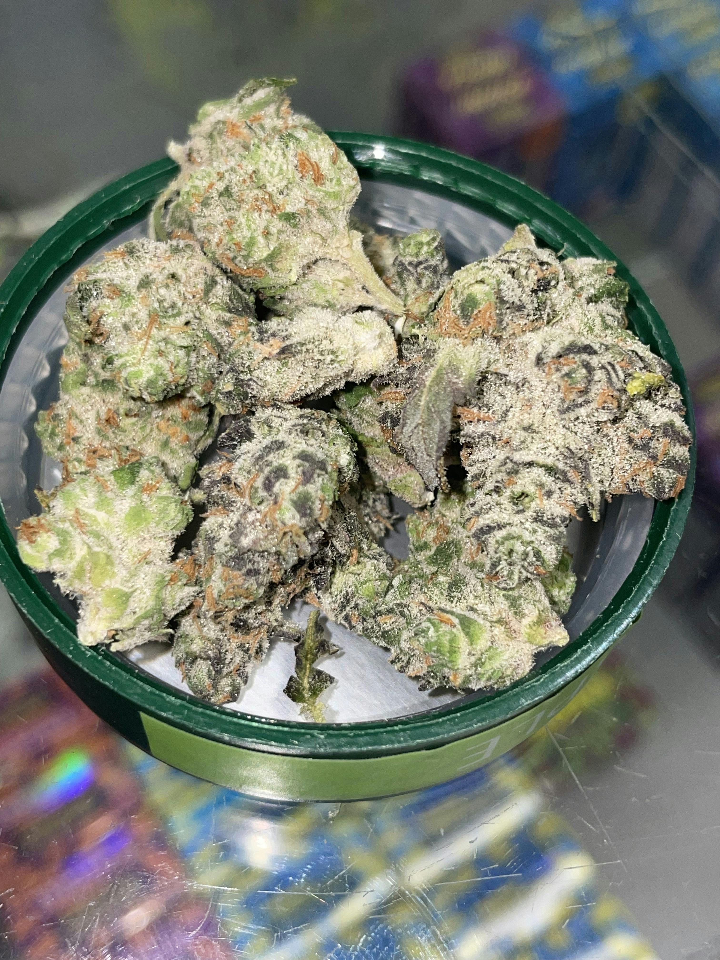 F5 Frozen Purple Gas