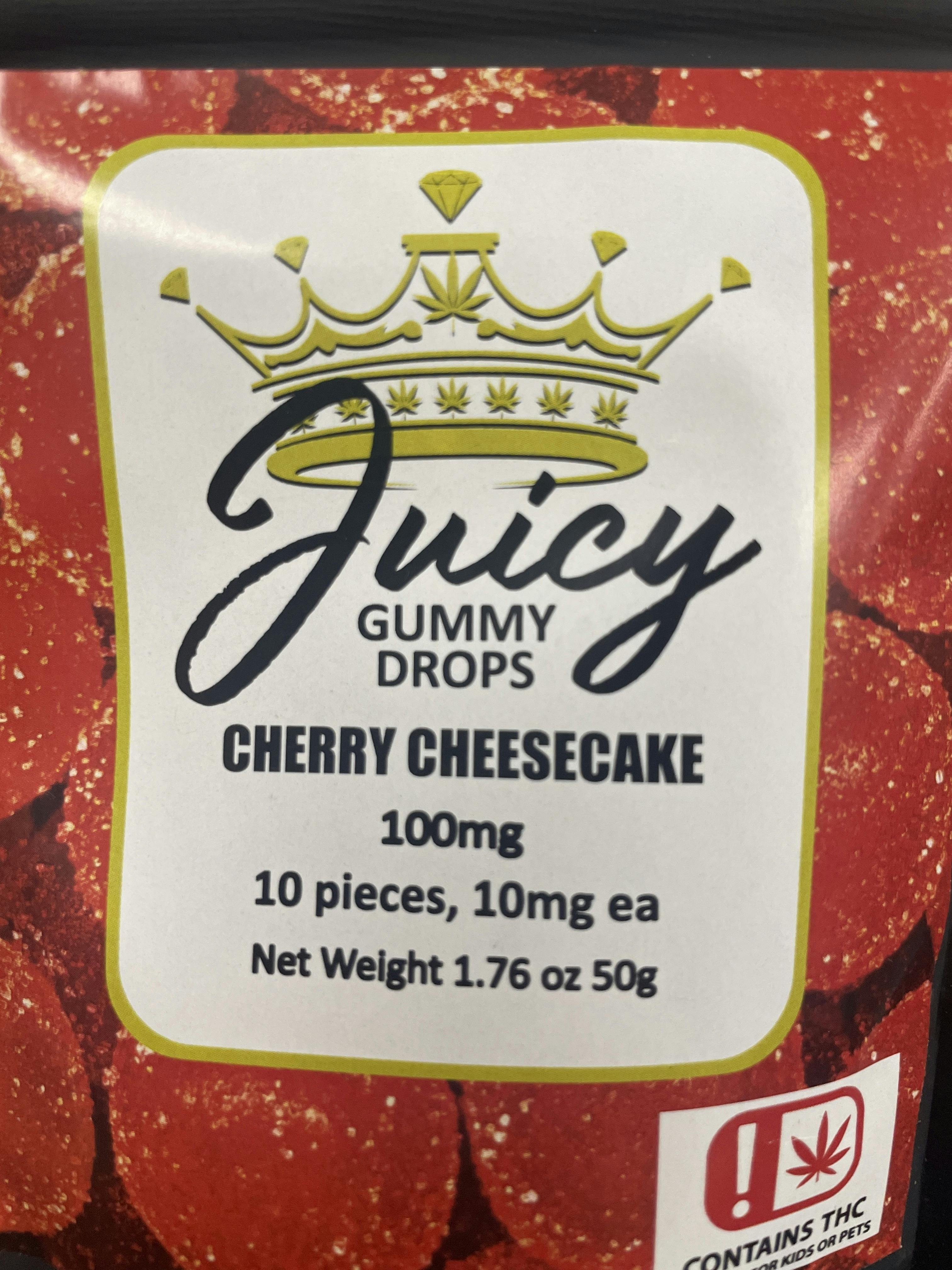 JUICY: CHERRY CHEESECAKE 100MG