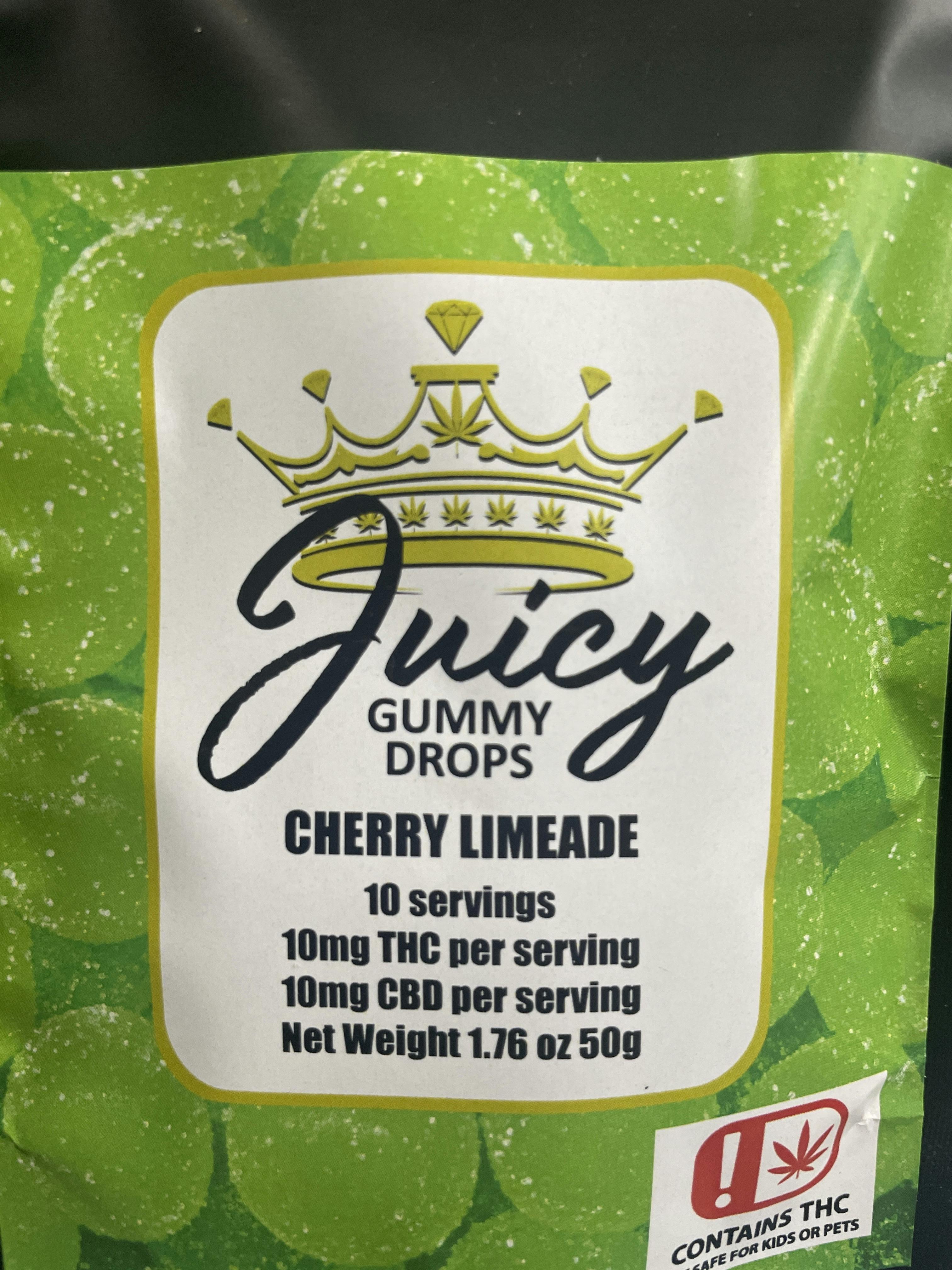 JUICY: CHERRY LIMEADE 100MG