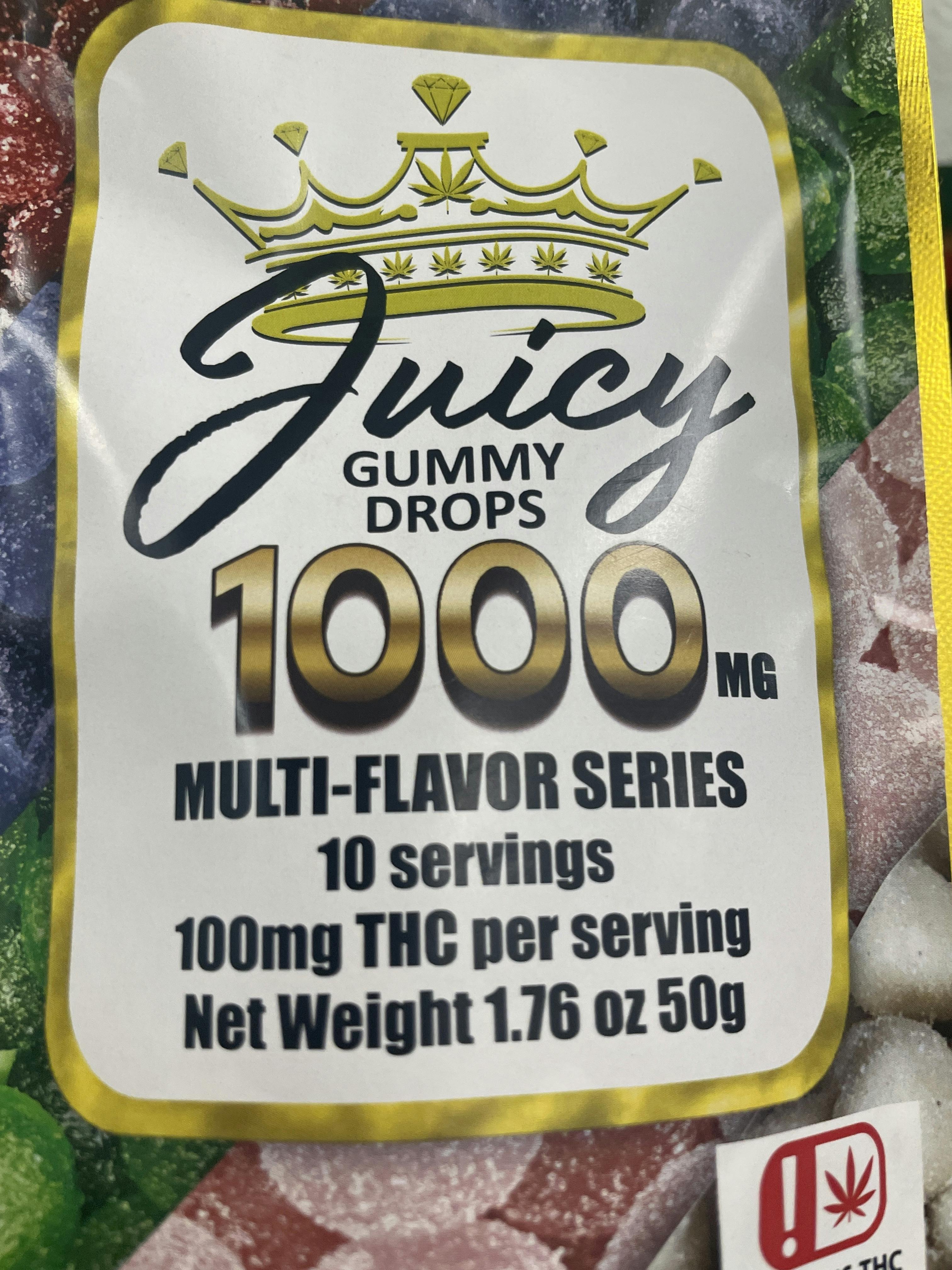 JUICY: MULTI-FLAVOR SERIES 1000MG