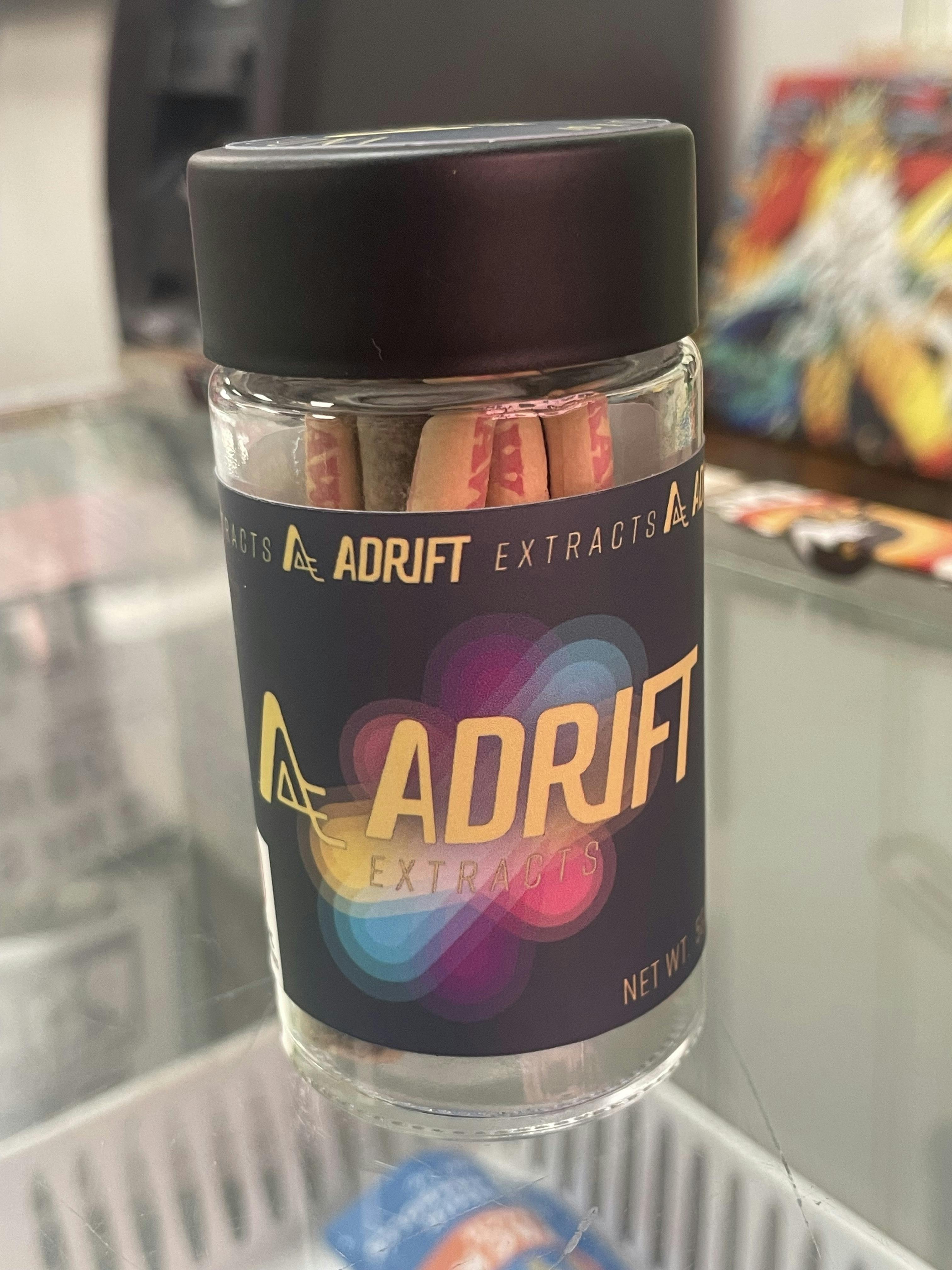 ADRIFT: GARLIC COOKIES .5G INFUSED 10PK