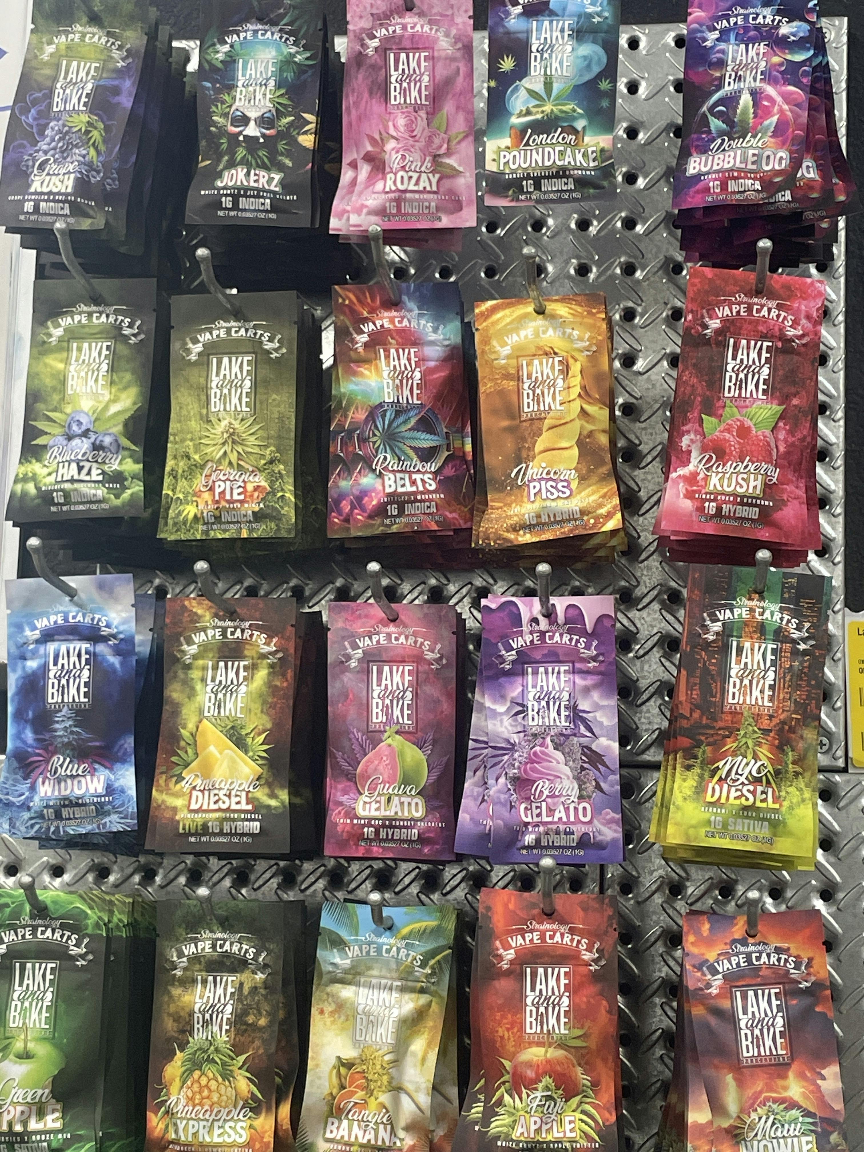 LAKE & BAKE: 1G 510 THREAD CARTS