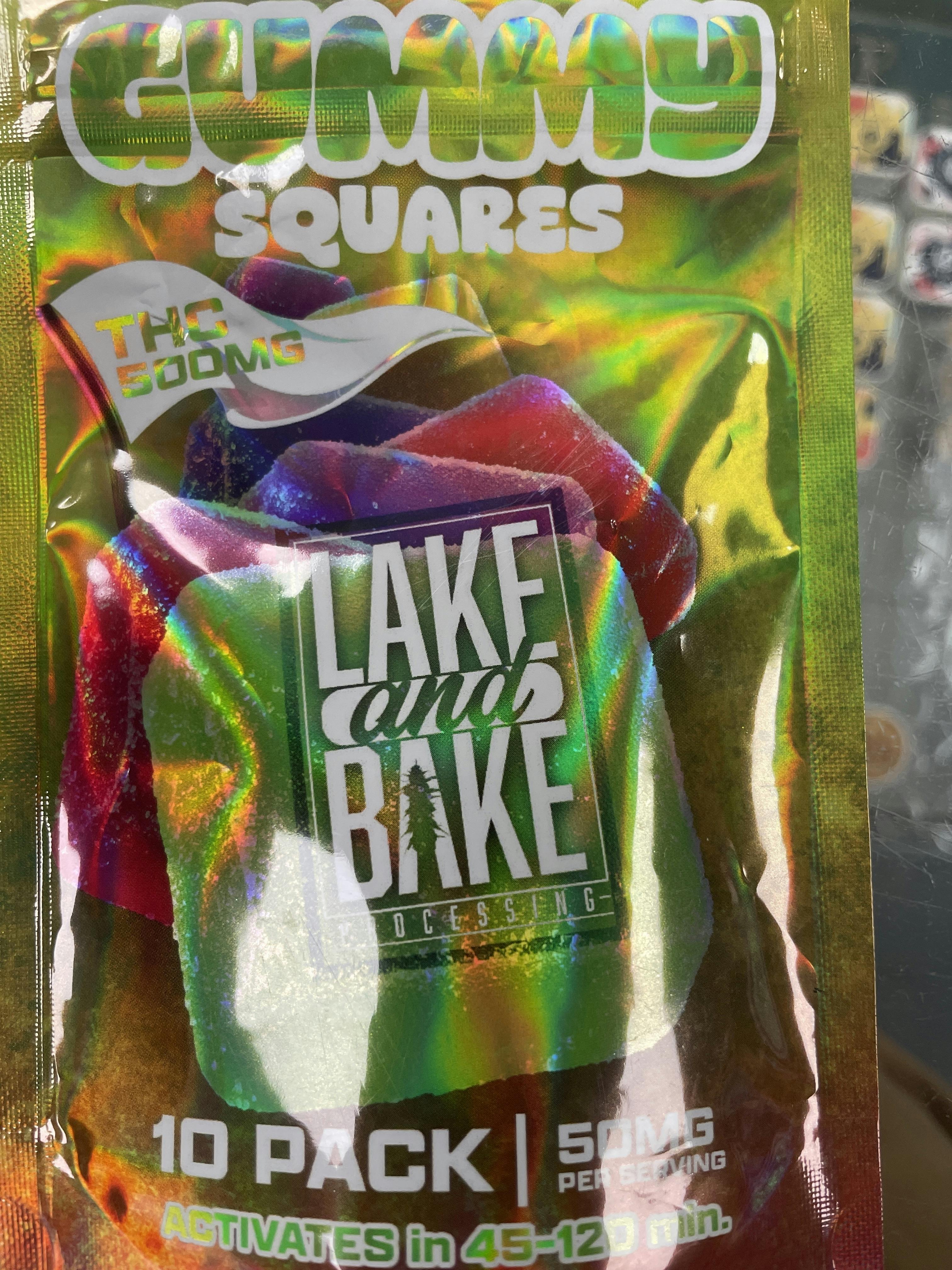 LAKE & BAKE: VARIETY PACK 50MG PER PIECE