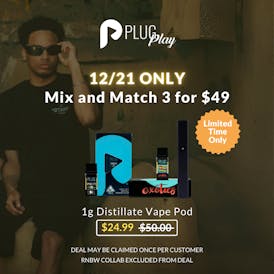 PLUGplay - ASHE X PLUGplay- LIMITED TIME PRICING🌱