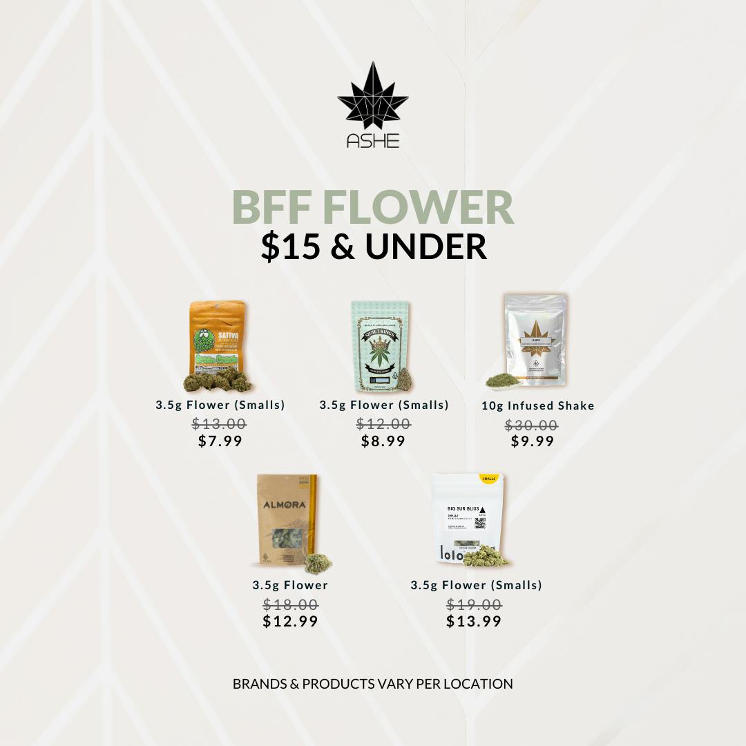 🌲ashe Pay Less More Weed!!! Bff Specials $15 & Under🔥