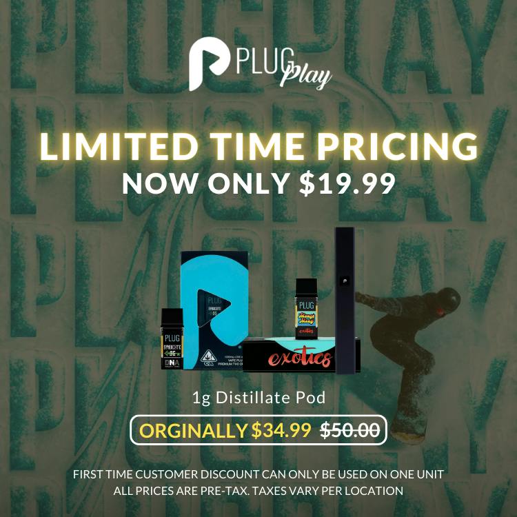 PLUGplay - ASHE X PLUGplay- LIMITED TIME PRICING🌱