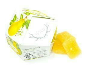 Wyld 1:1 THC/CBG Pear Gummies