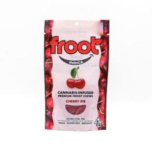 Froot Cherry Pie Gummies - 100mg