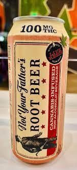 Not Your Father's | Root Beer Soda | 100mg | 16oz