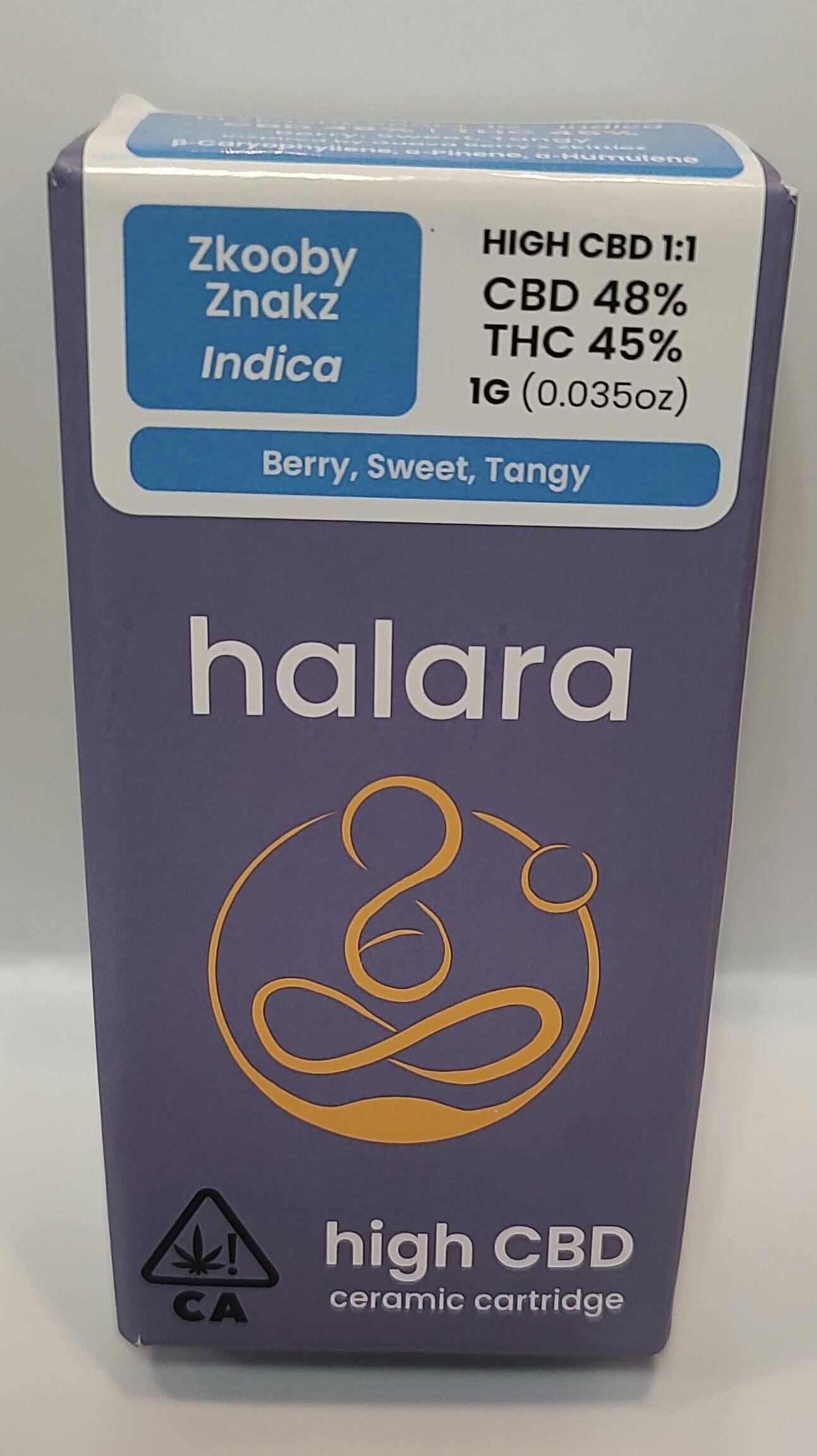 Halara - CBD — Zkooby Znakz