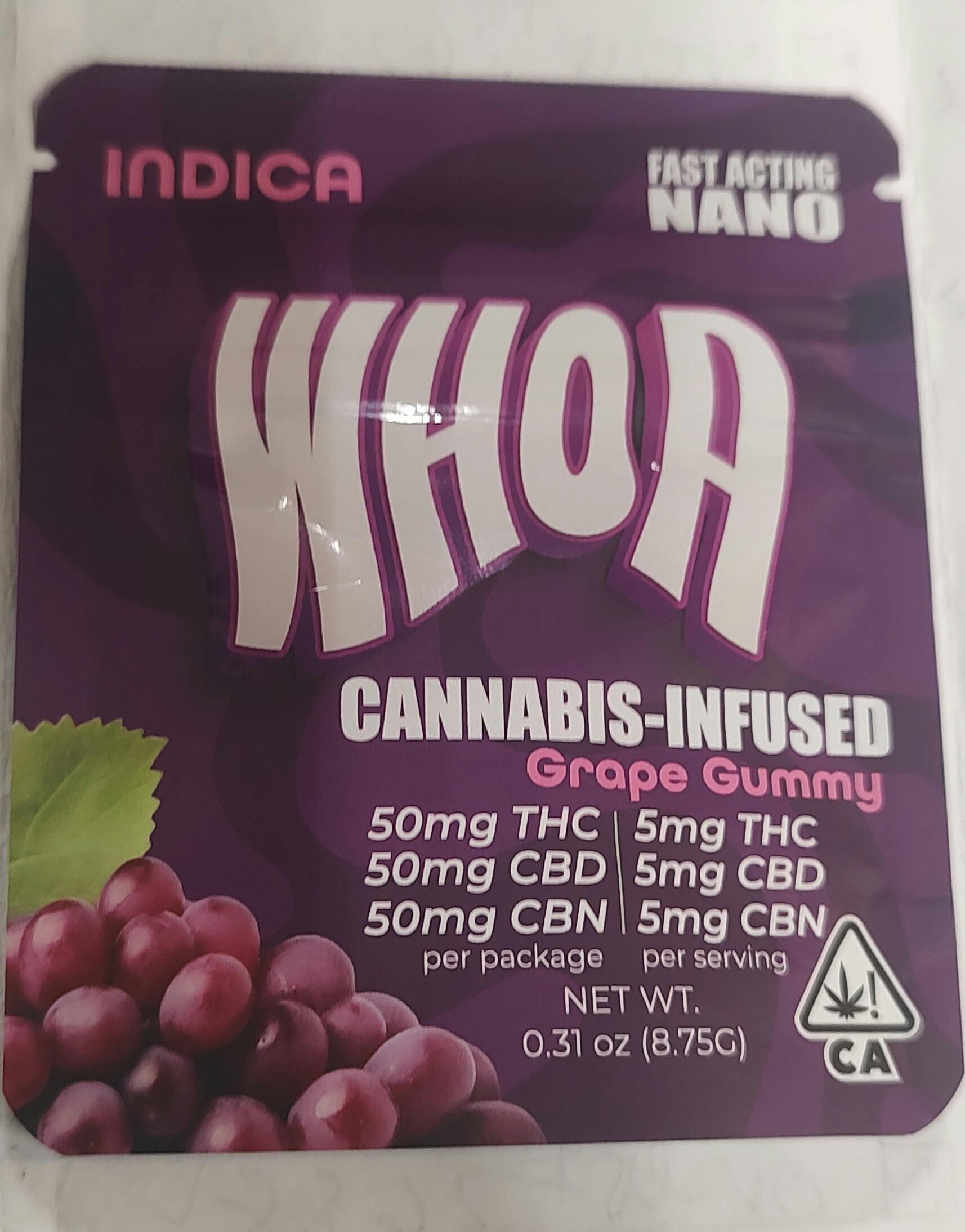 Bites | Grape 1:1:1 CBN:CBD:THC Gummies | 100mg | 10ct | 10mg/ea