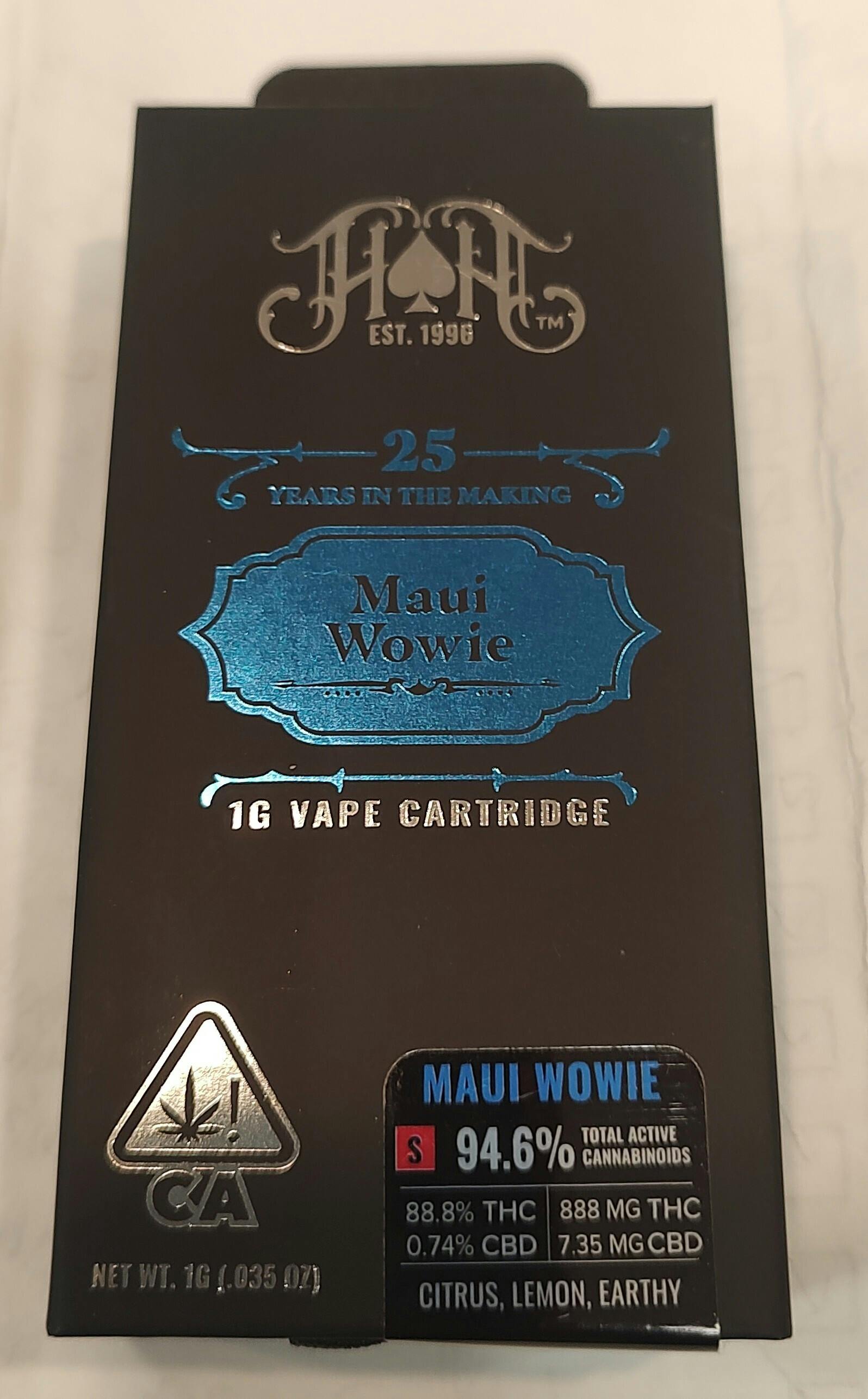 Heavy Hitters — Maui Wowie