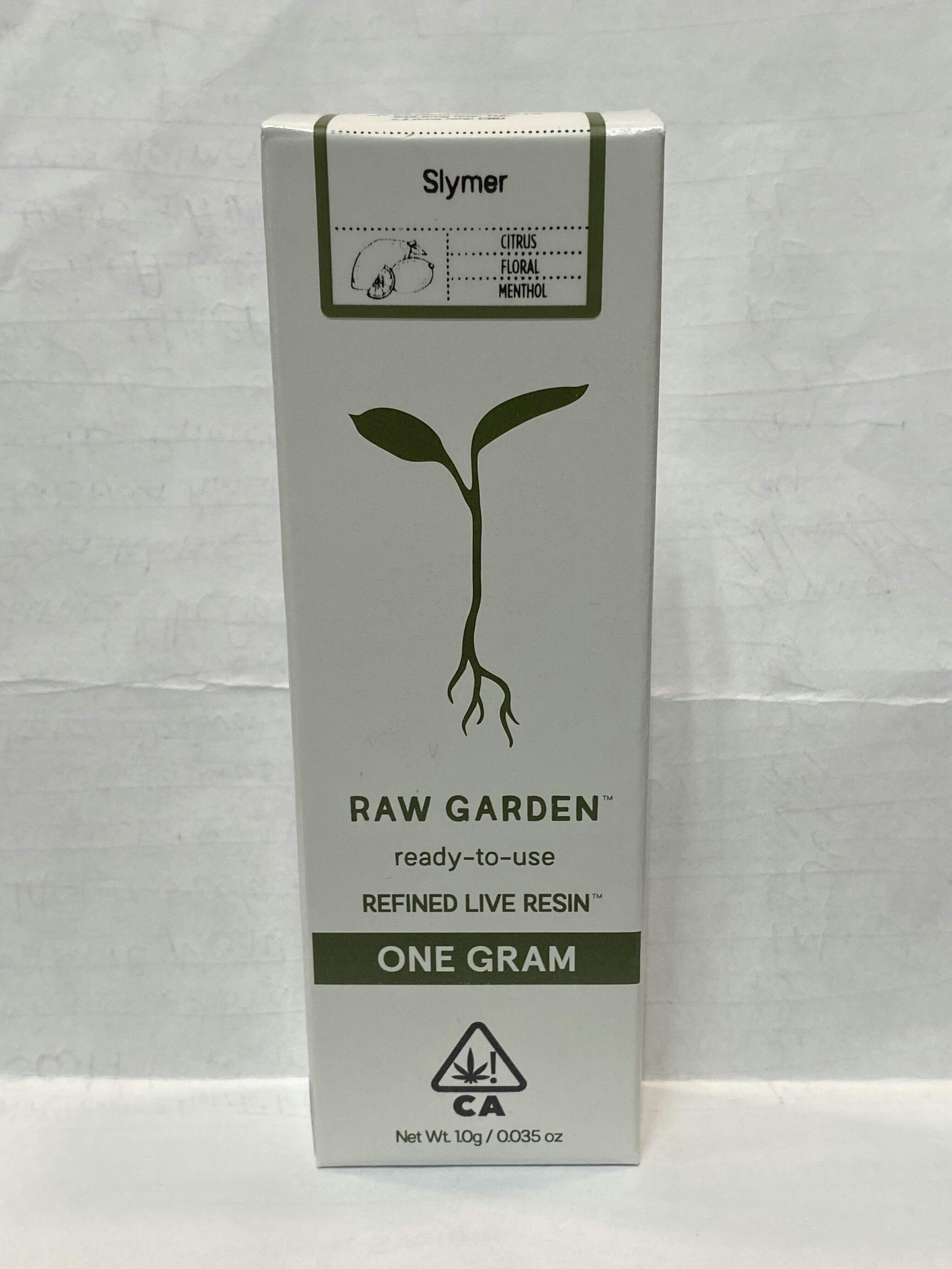 Raw Garden — Slimer