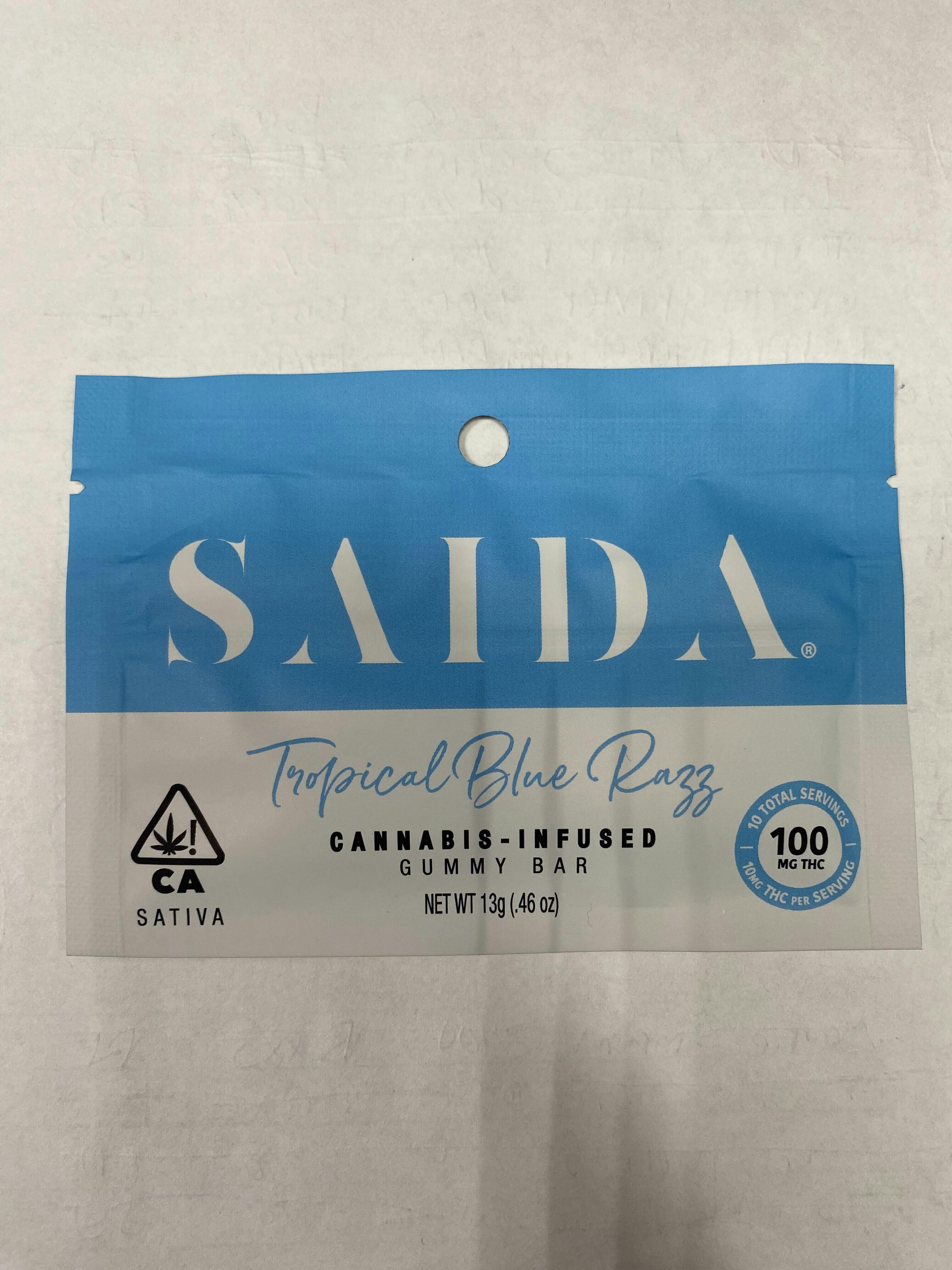 Saida — Tropical Blue Razz