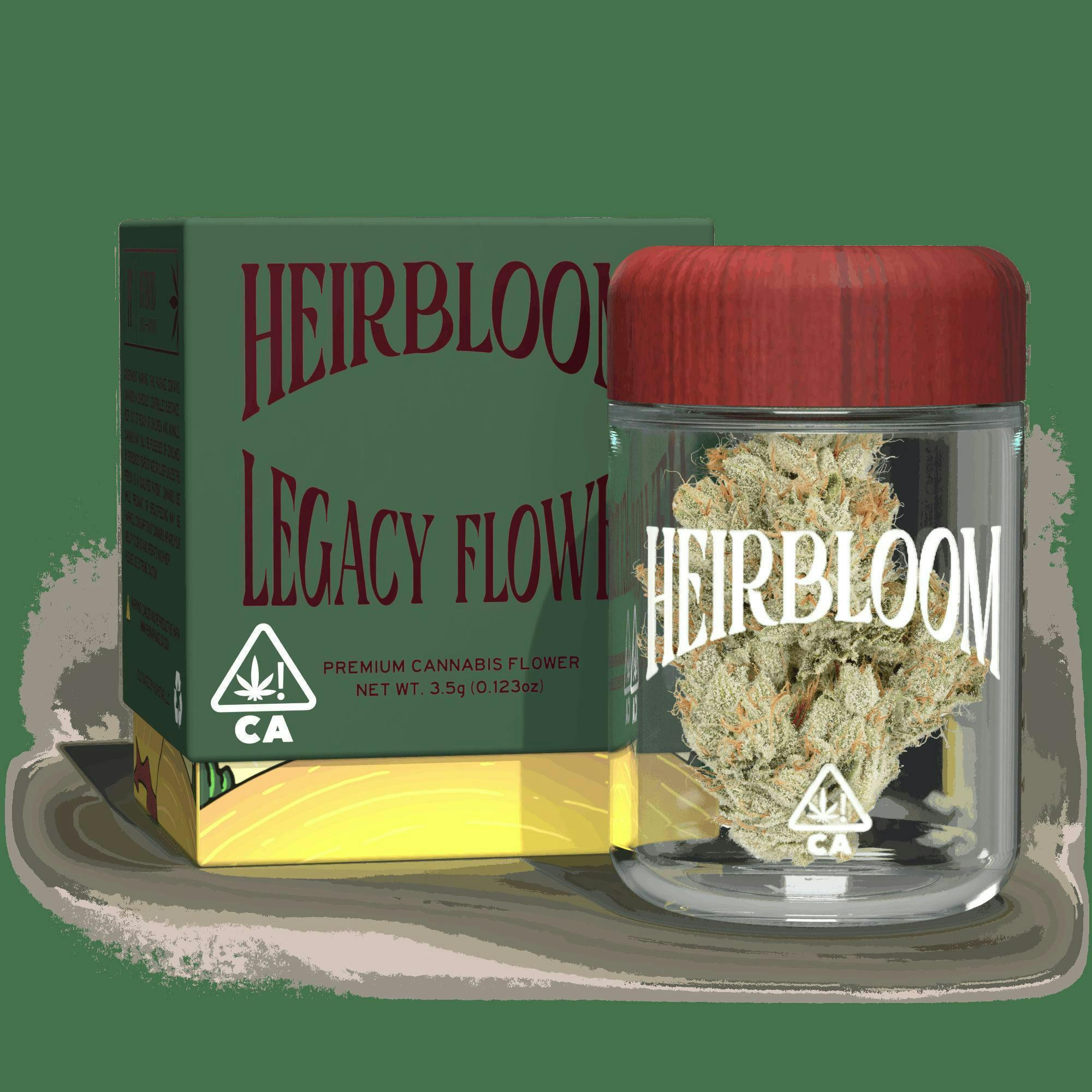 Heirbloom Legacy Flower | Banana OG | Flower | 3.5g