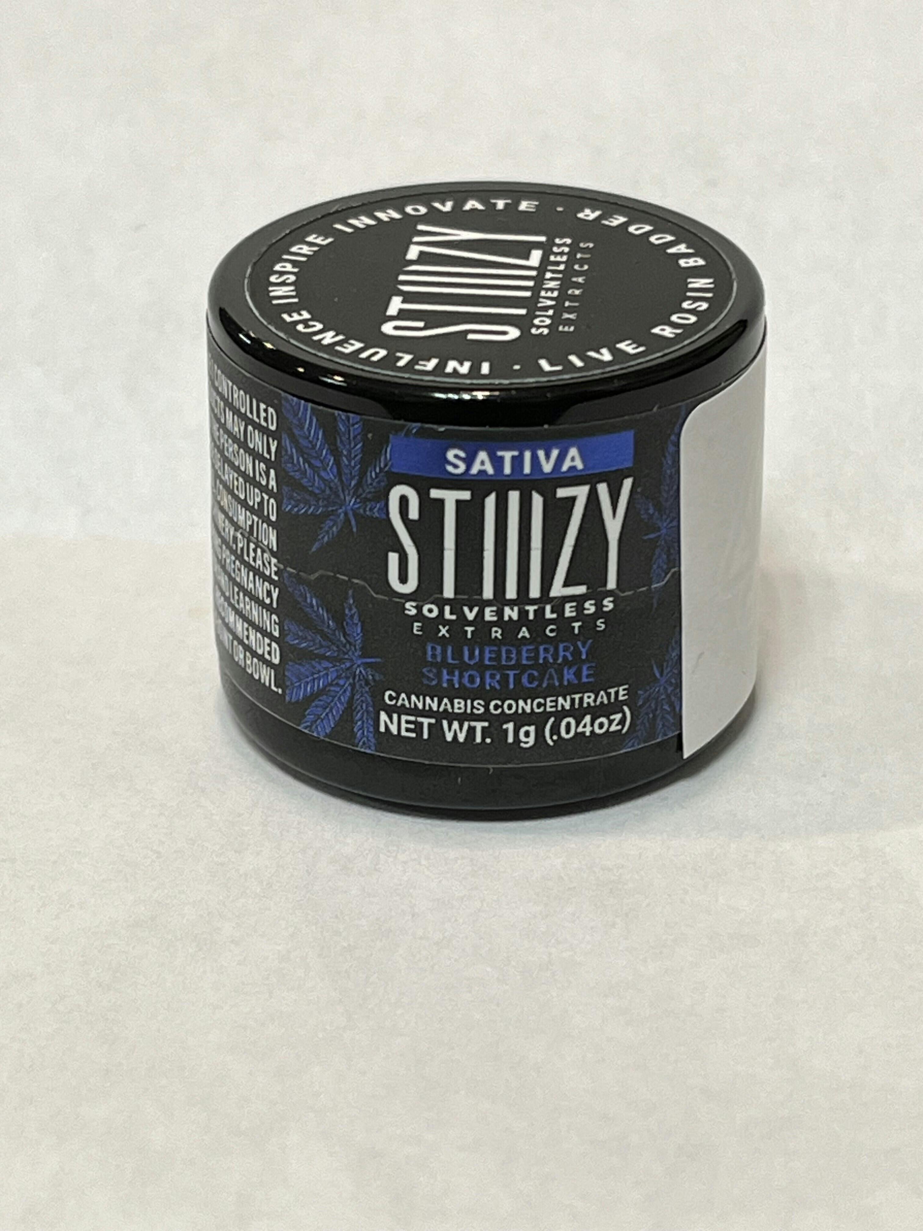 - BLUEBERRY SHORTCAKE - Live Rosin Badder