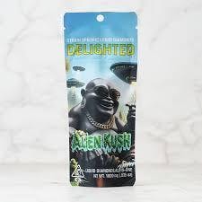 Delighted | Alien Kush | Disposable | 1g