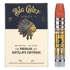 Big Chief | Gorilla Glue 4 | Cartridge | 1g by Big Chief