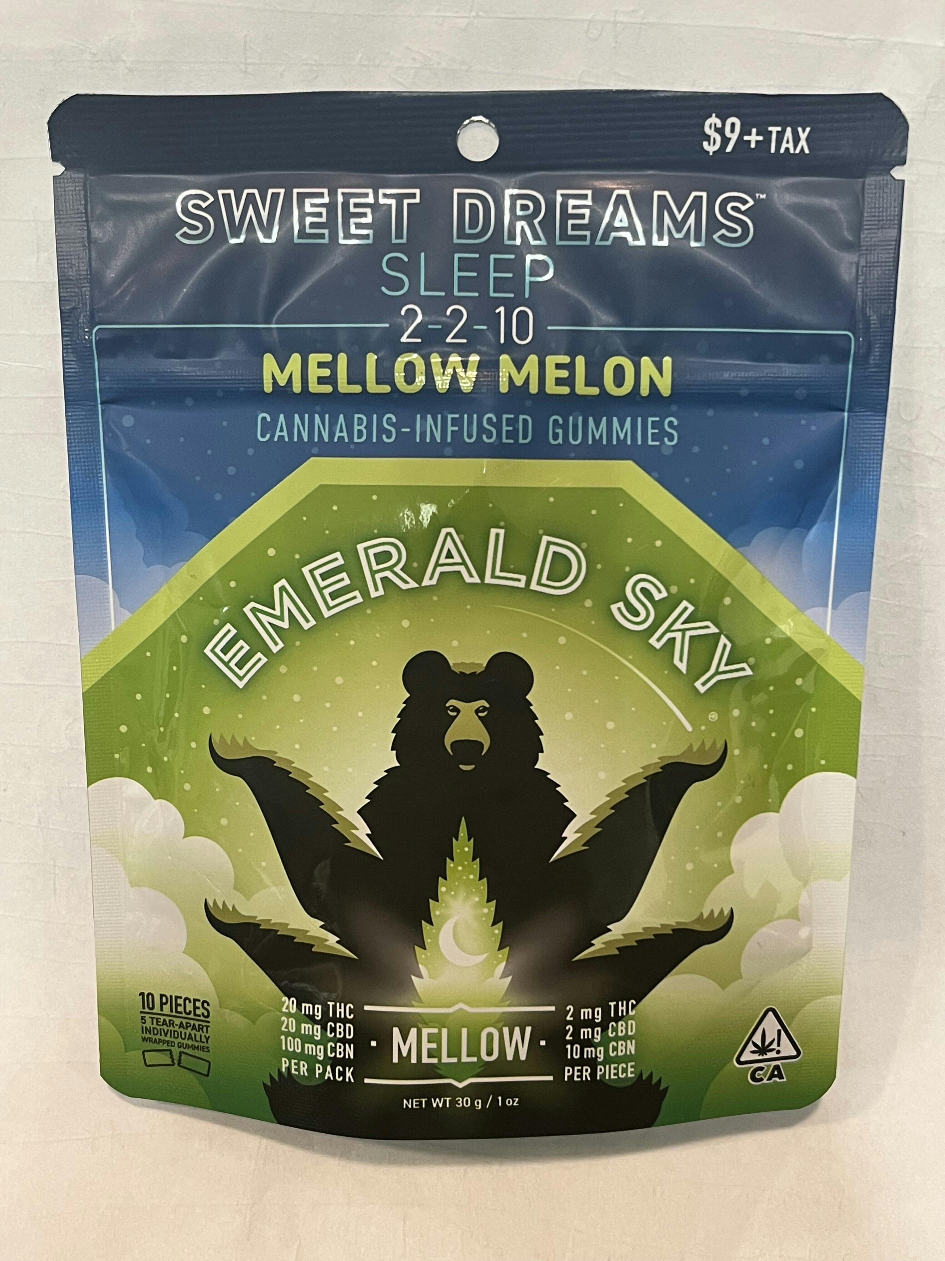 Emerald Sky Sweet Dreams Gummy - Mellow Melon by Emerald Sky