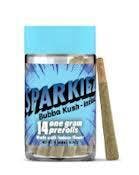 Sparkiez | Bubba Kush | Pre-rolls | 1g each | 14pk