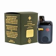 Nigerian Haze WAK Live Rosin Vape Cart 1 gram (High Water Farm) by NASHA