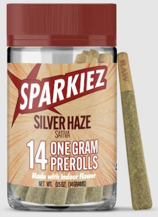 14 Gram Pre-Roll Pack - Silver Haze