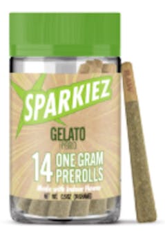 14 Gram Pre-Roll Pack - Gelato
