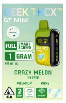Crazy Melon — Crazy Melon 1g All-in-One