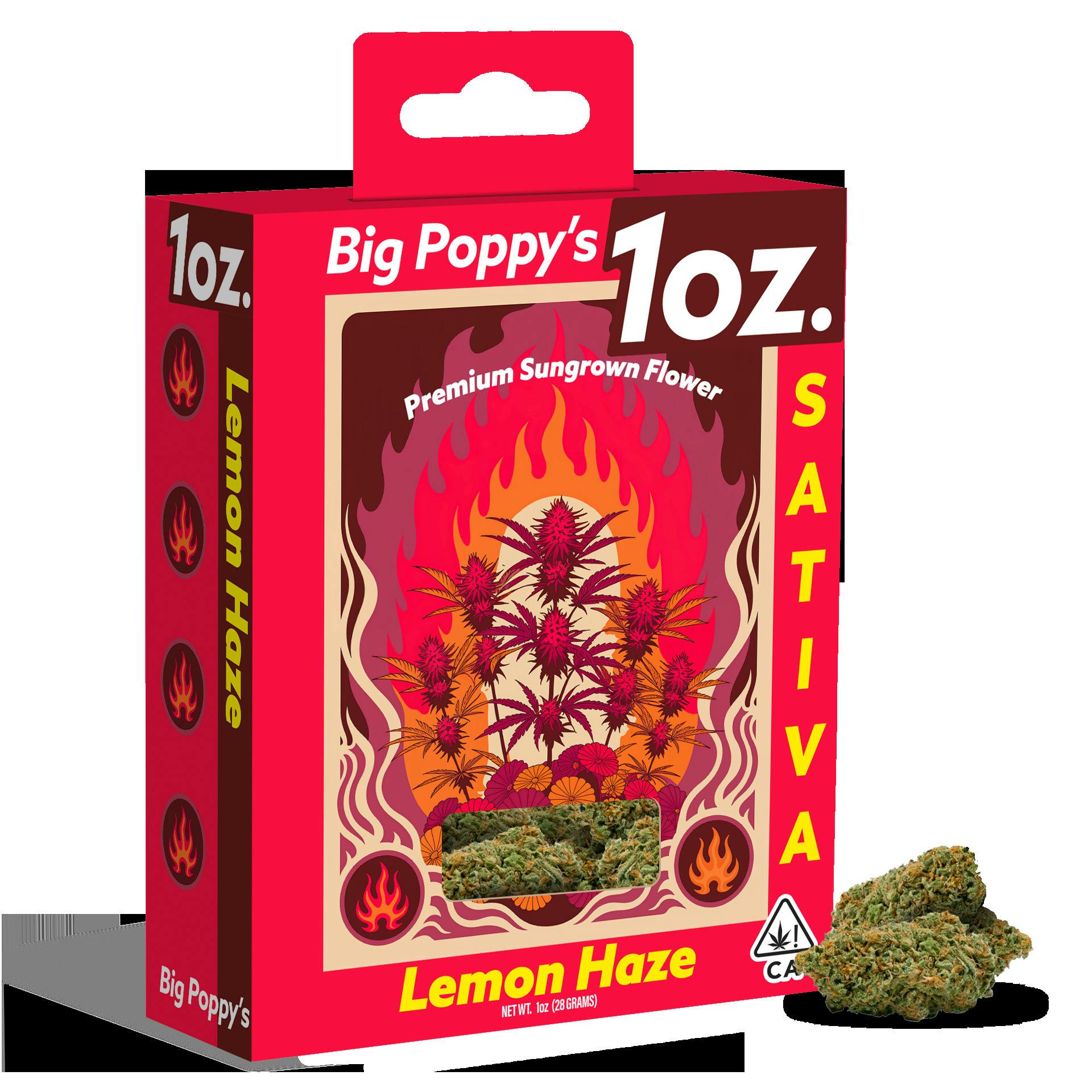 Big Poppy's - — Lemon Haze