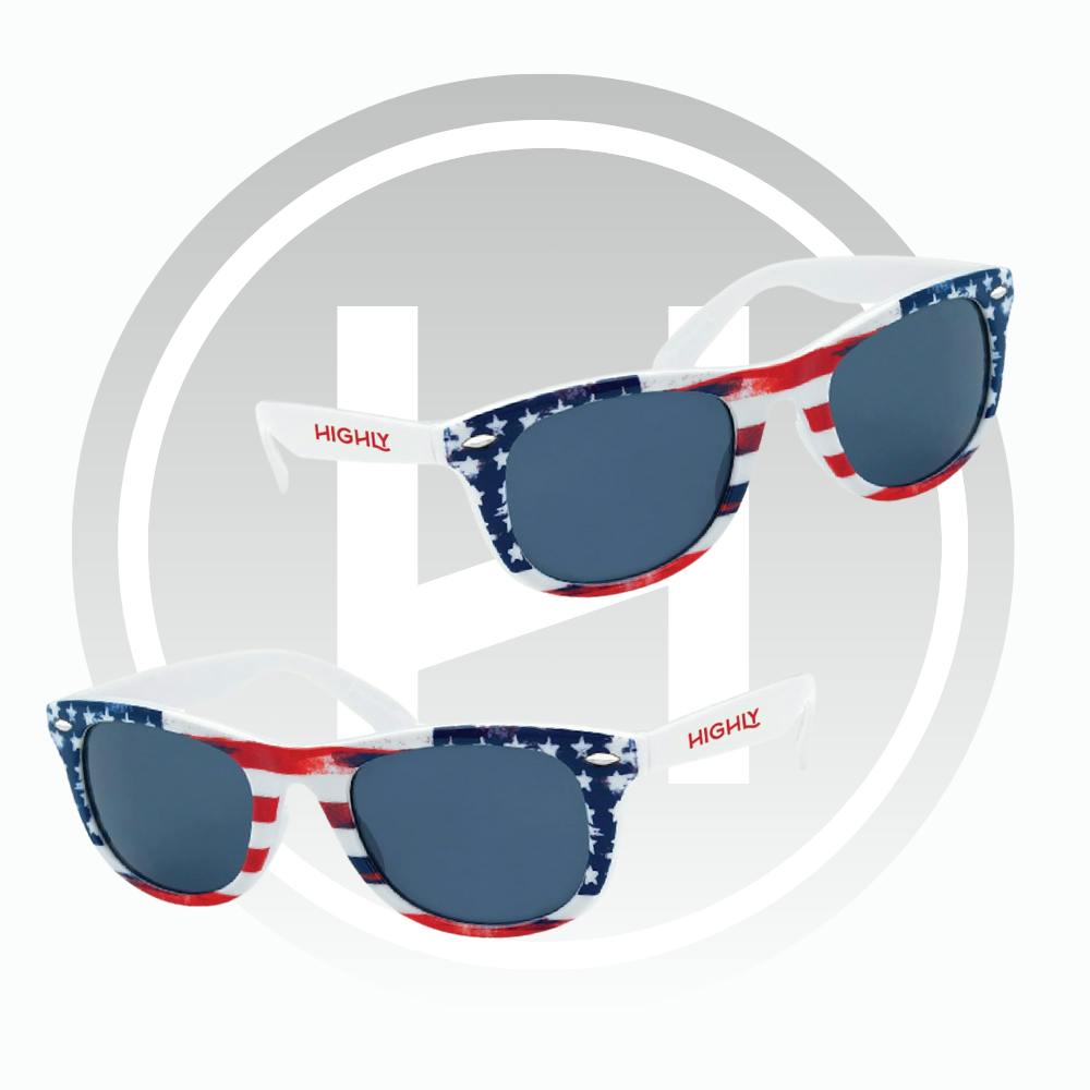 Patriotic Gear Sunglasses