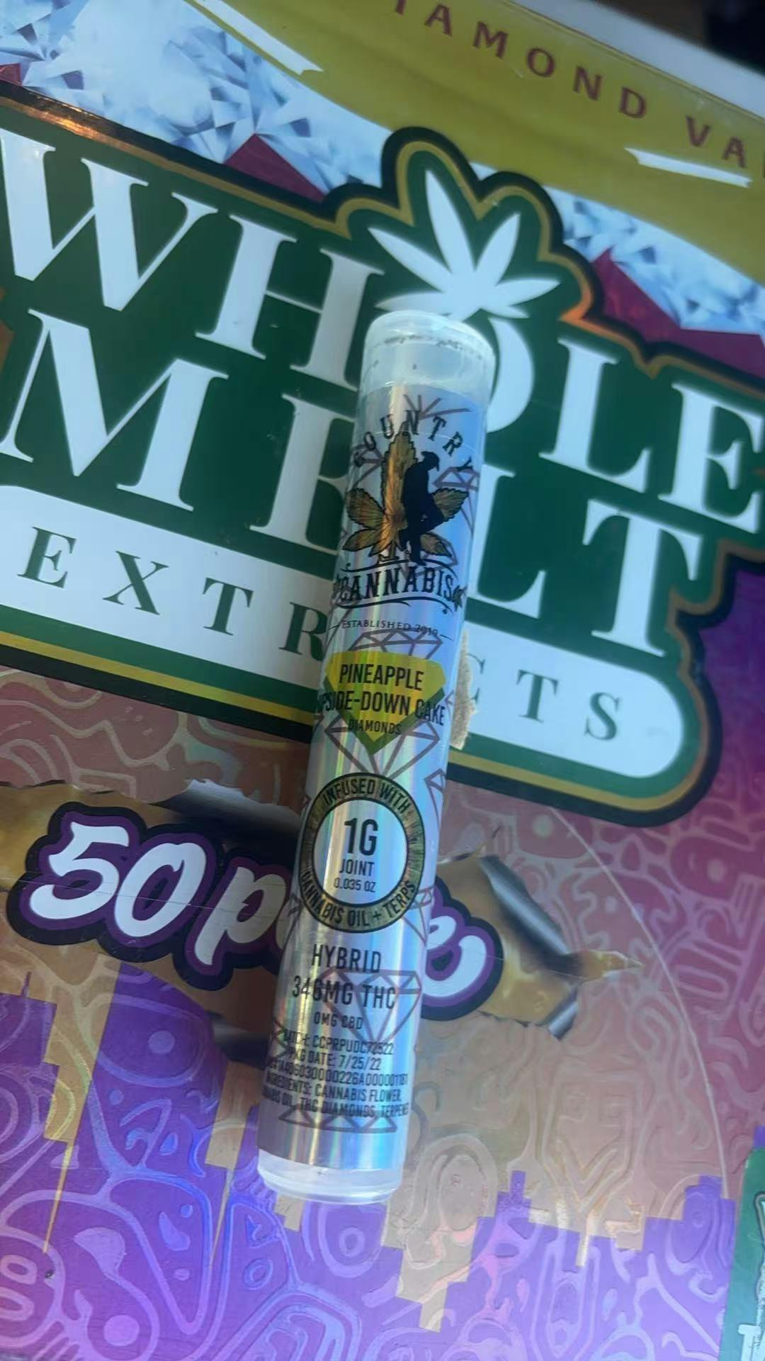 Pineapple Upside-Down Cake 1G pre roll