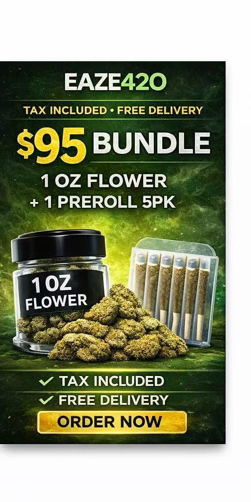 🔥🔥🔥Bundle 1 oz+ preroll
