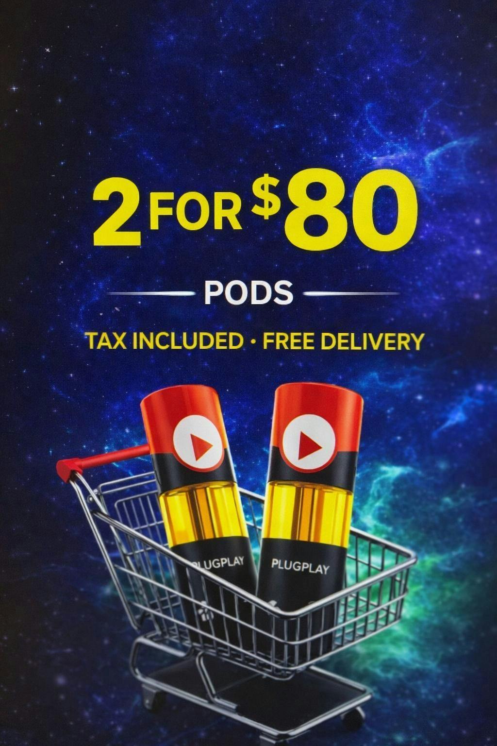 🔥🔥🔥PLUGPLAY 2 FOR $80