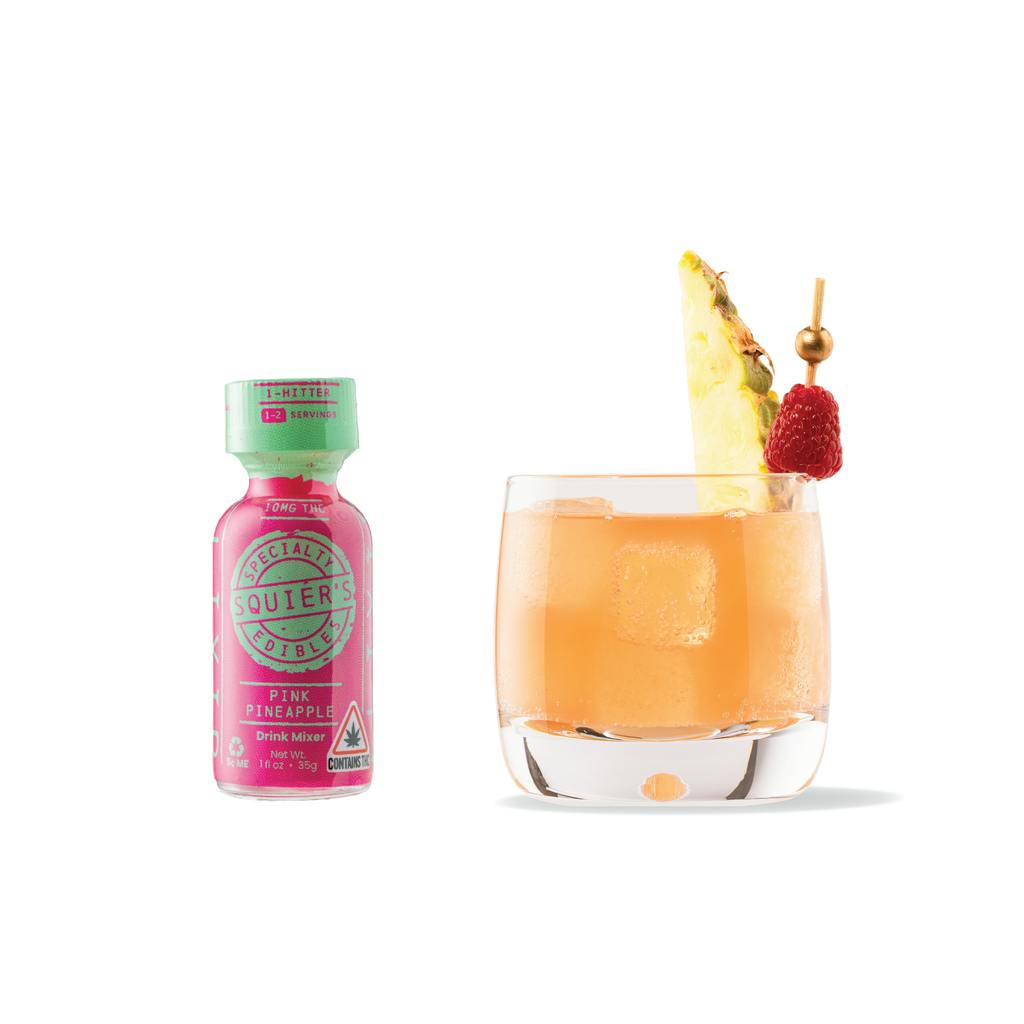10mg Pink Pineapple - Hash Rosin Drink Mixer- (REC)