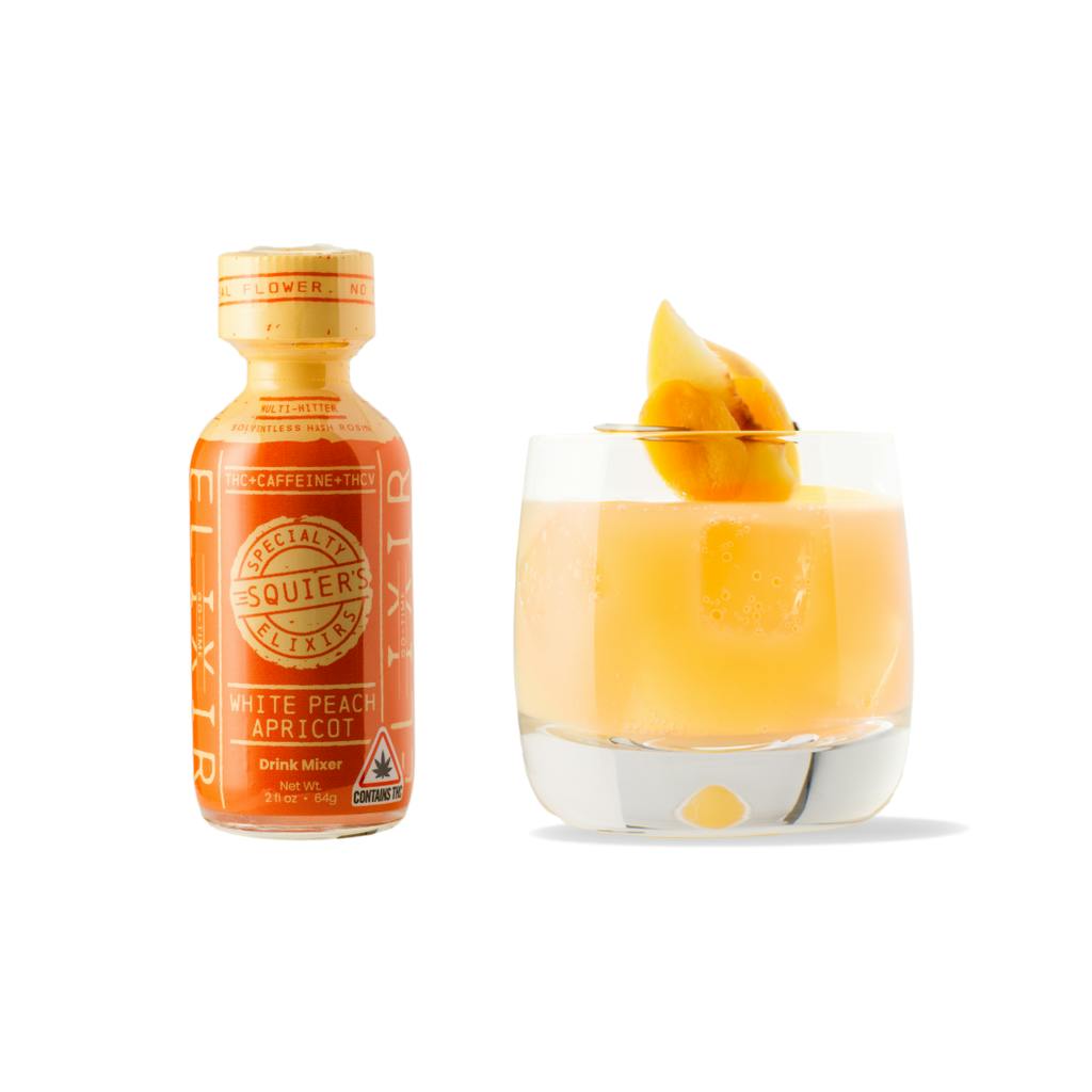 Go-Time Elixir 40mg THC : 40 THCV + Yerba Mate