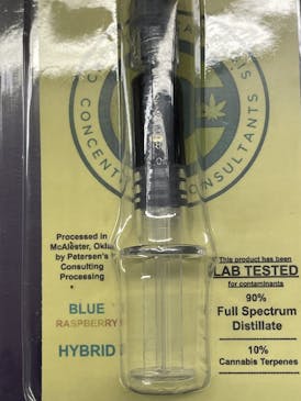 6 for $100 RSO Syringe HYBRID | Full Spectrum | 3.7% Terps | 2.43% CBG |1.4% CBN | .41% THCV