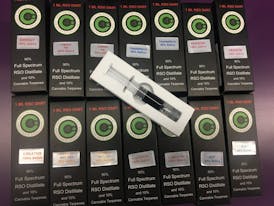 6 for $100 RSO Syringe SATIVA | Full Spectrum | 3.7% Terps | 2.43% CBG |1.4% CBN | .41% THCV