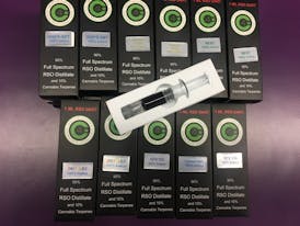 6 for $100 RSO Syringe iNDICA | Full Spectrum | 3.7% Terps | 2.43% CBG |1.4% CBN | .41% THCV